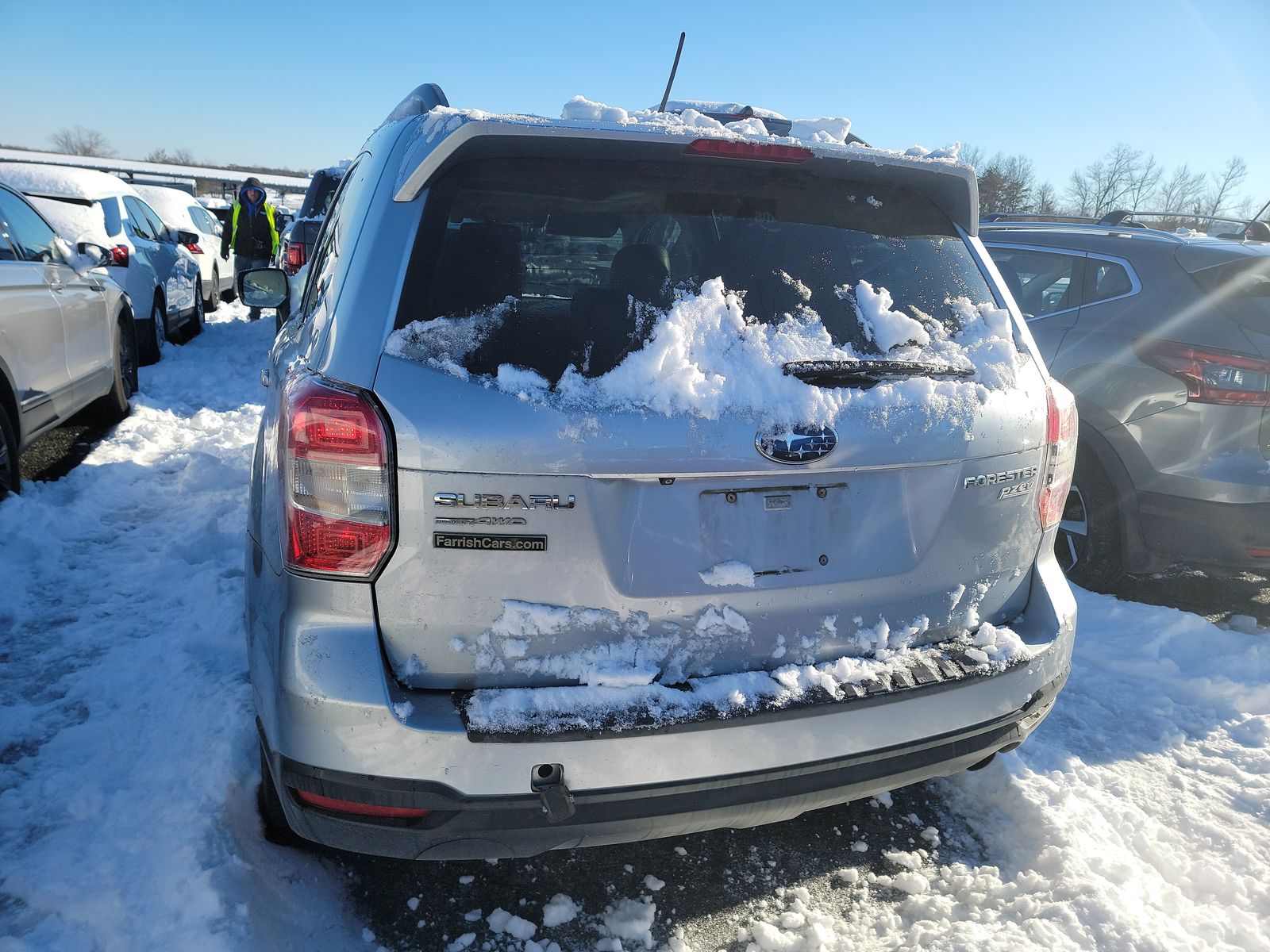 2015 Subaru Forester 2.5i Touring AWD