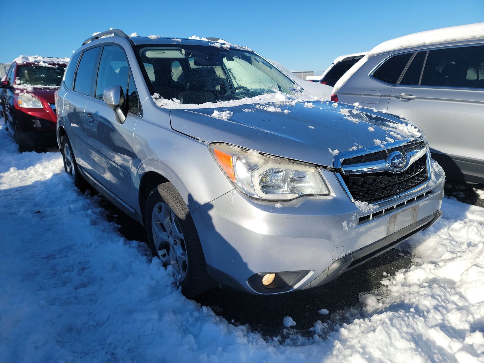 2015 Subaru Forester 2.5i Touring AWD