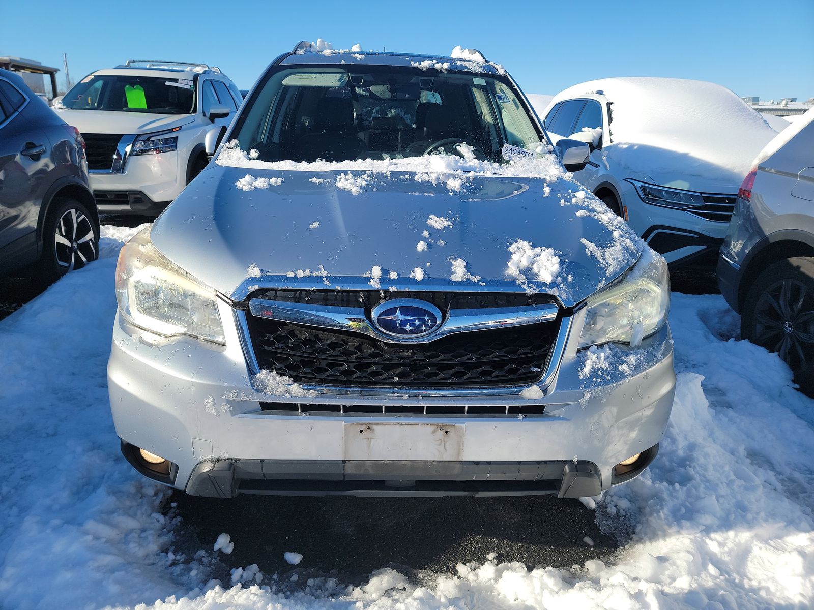 2015 Subaru Forester 2.5i Touring AWD