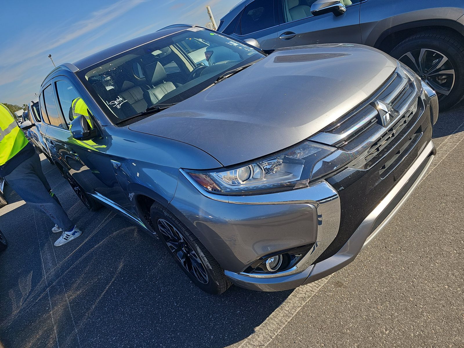 2018 Mitsubishi Outlander PHEV GT AWD