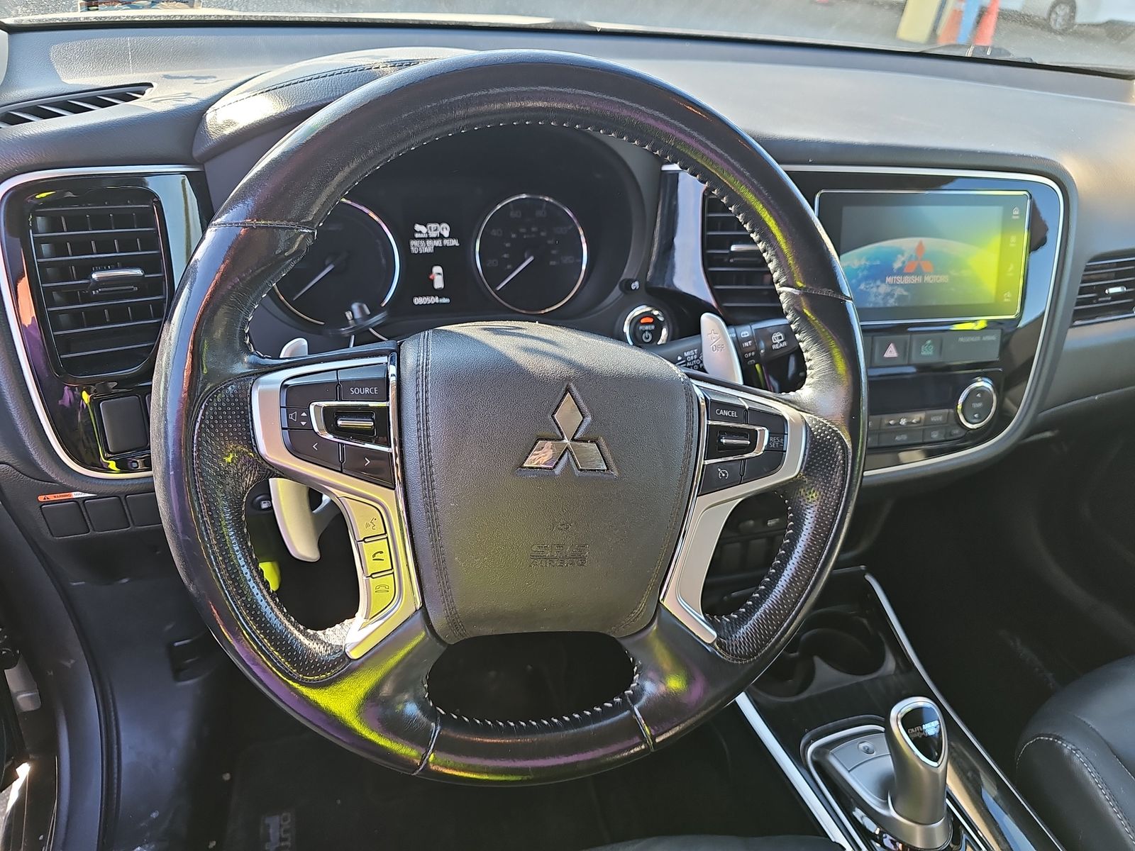 2018 Mitsubishi Outlander PHEV GT AWD