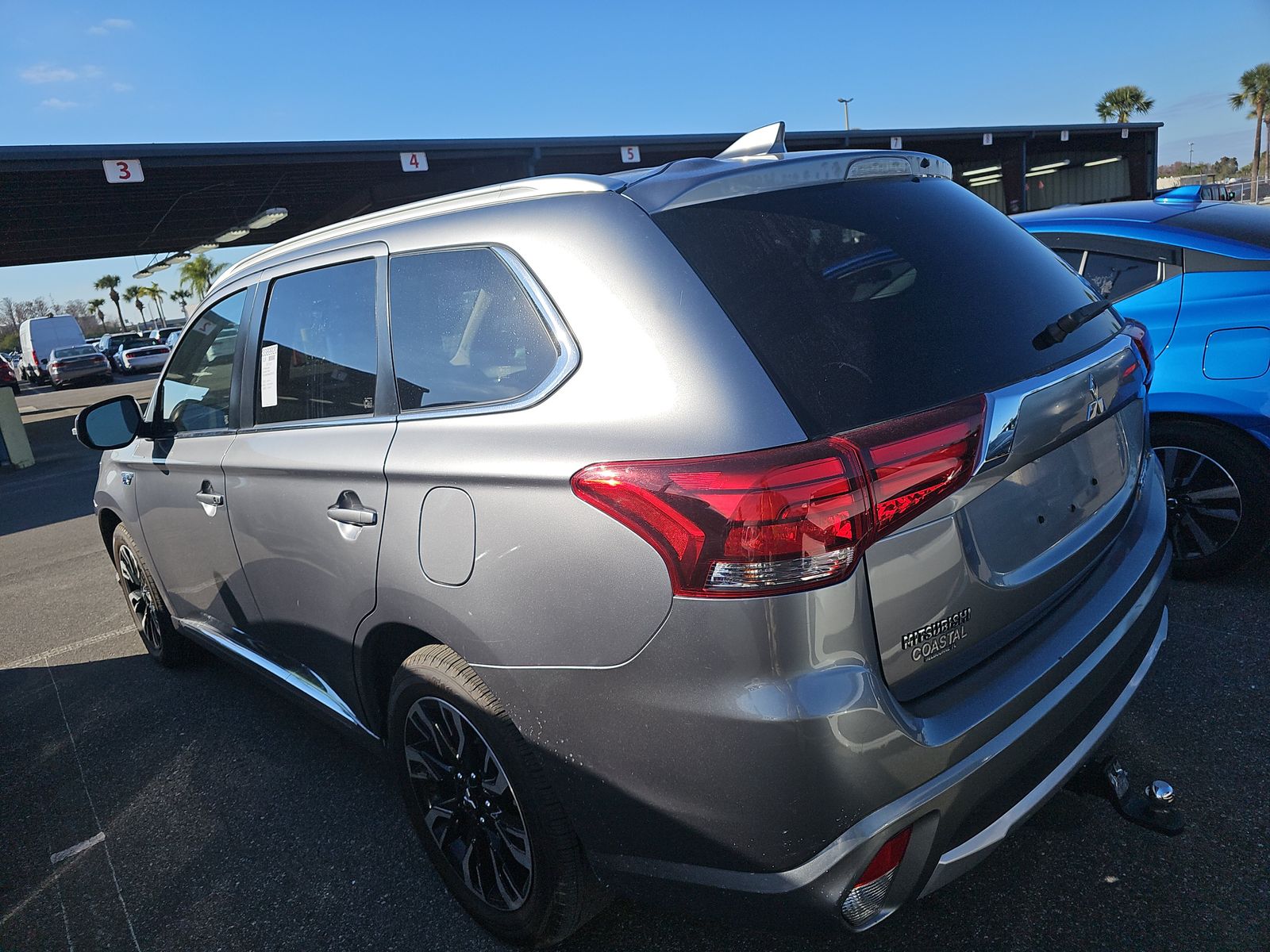 2018 Mitsubishi Outlander PHEV GT AWD