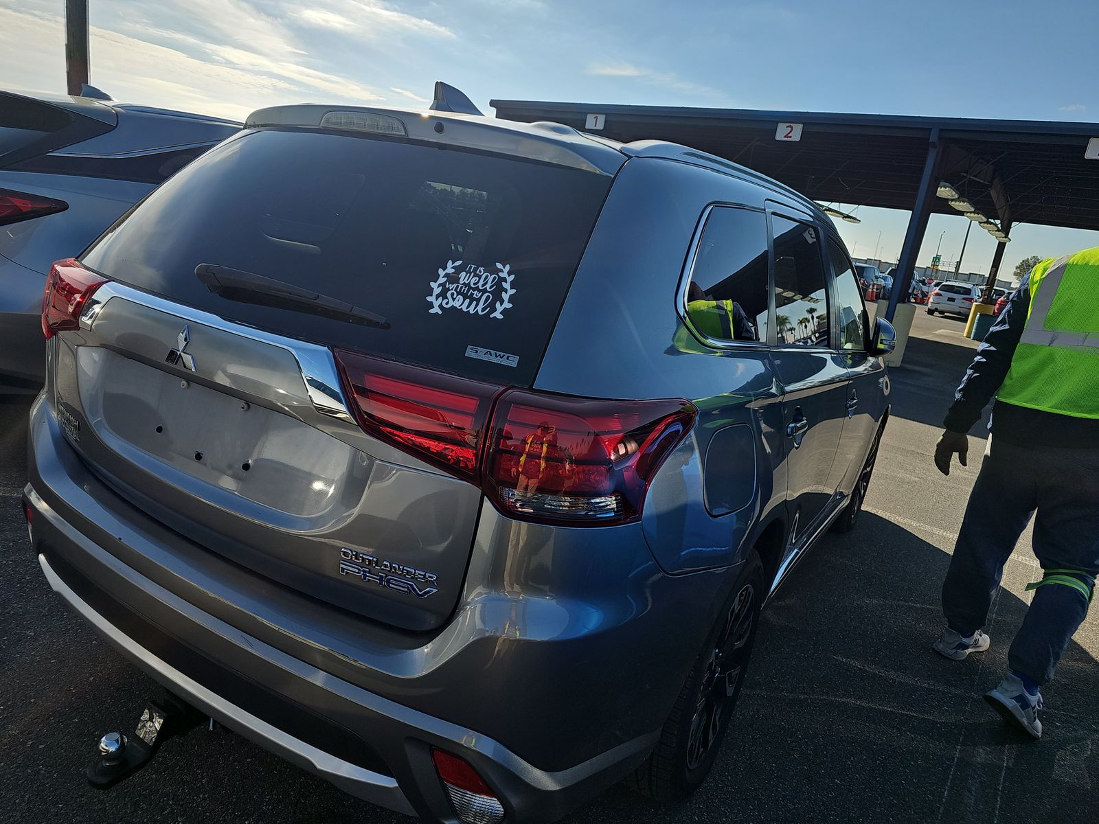 2018 Mitsubishi Outlander PHEV GT AWD