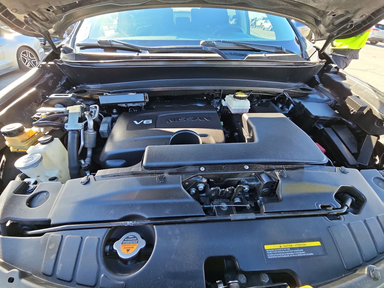 2017 Nissan Pathfinder SV AWD