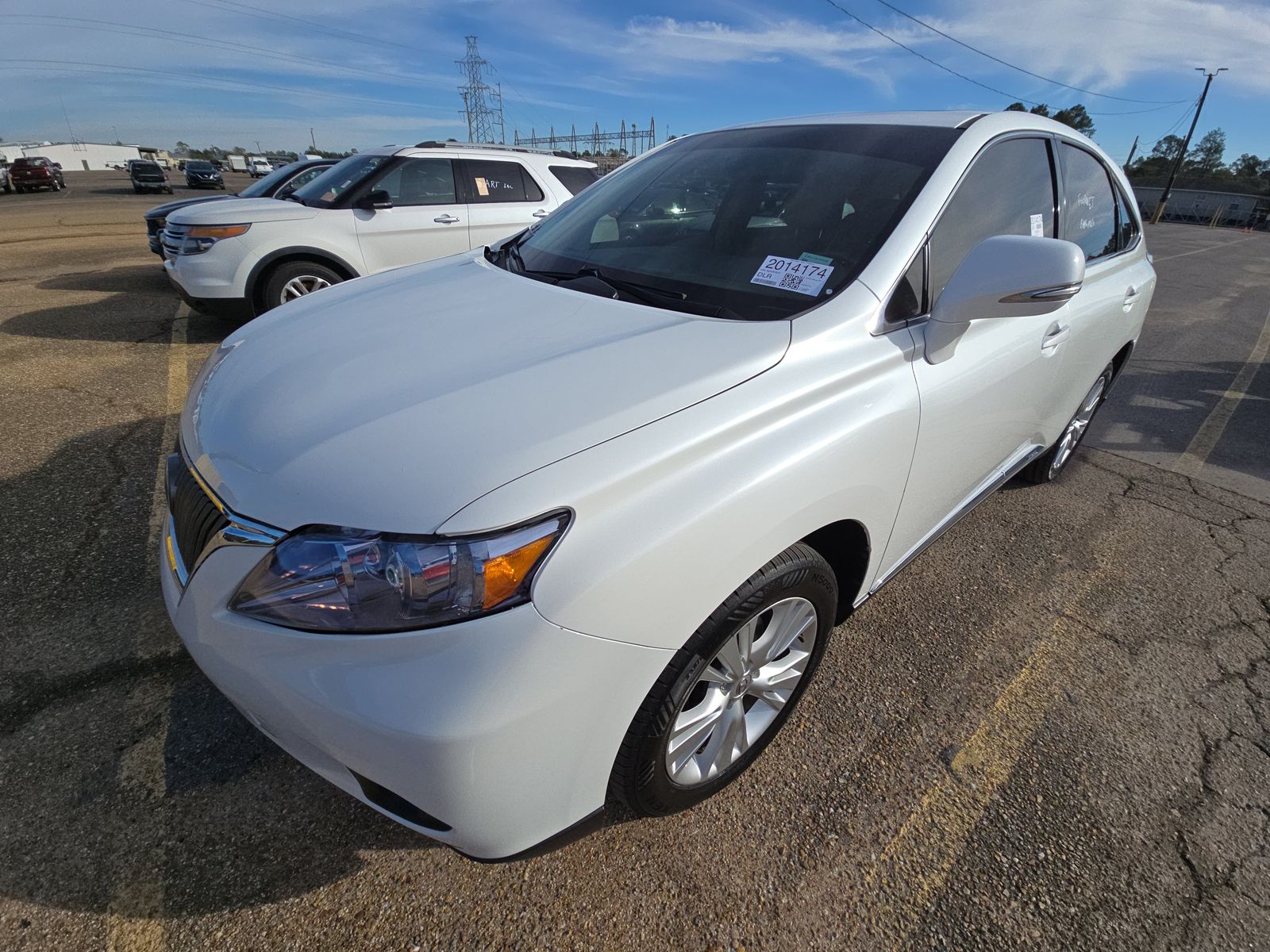 2010 Lexus RX RX 450h FWD