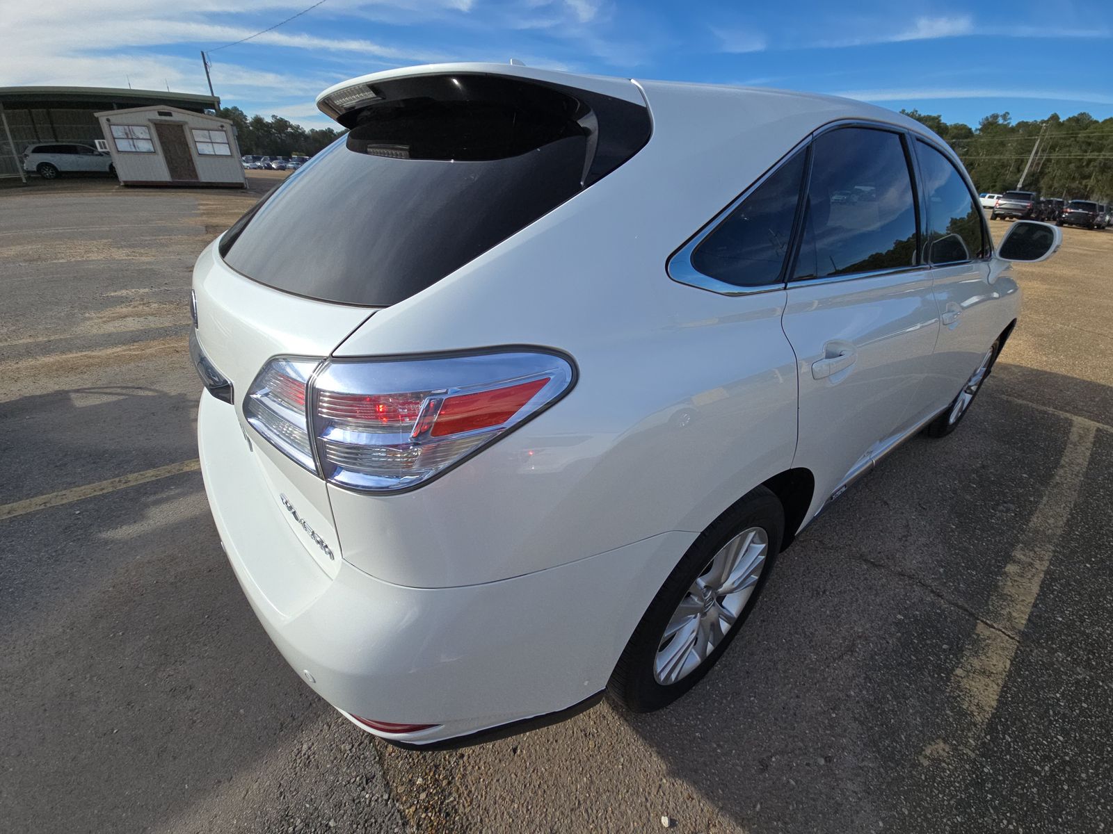 2010 Lexus RX RX 450h FWD