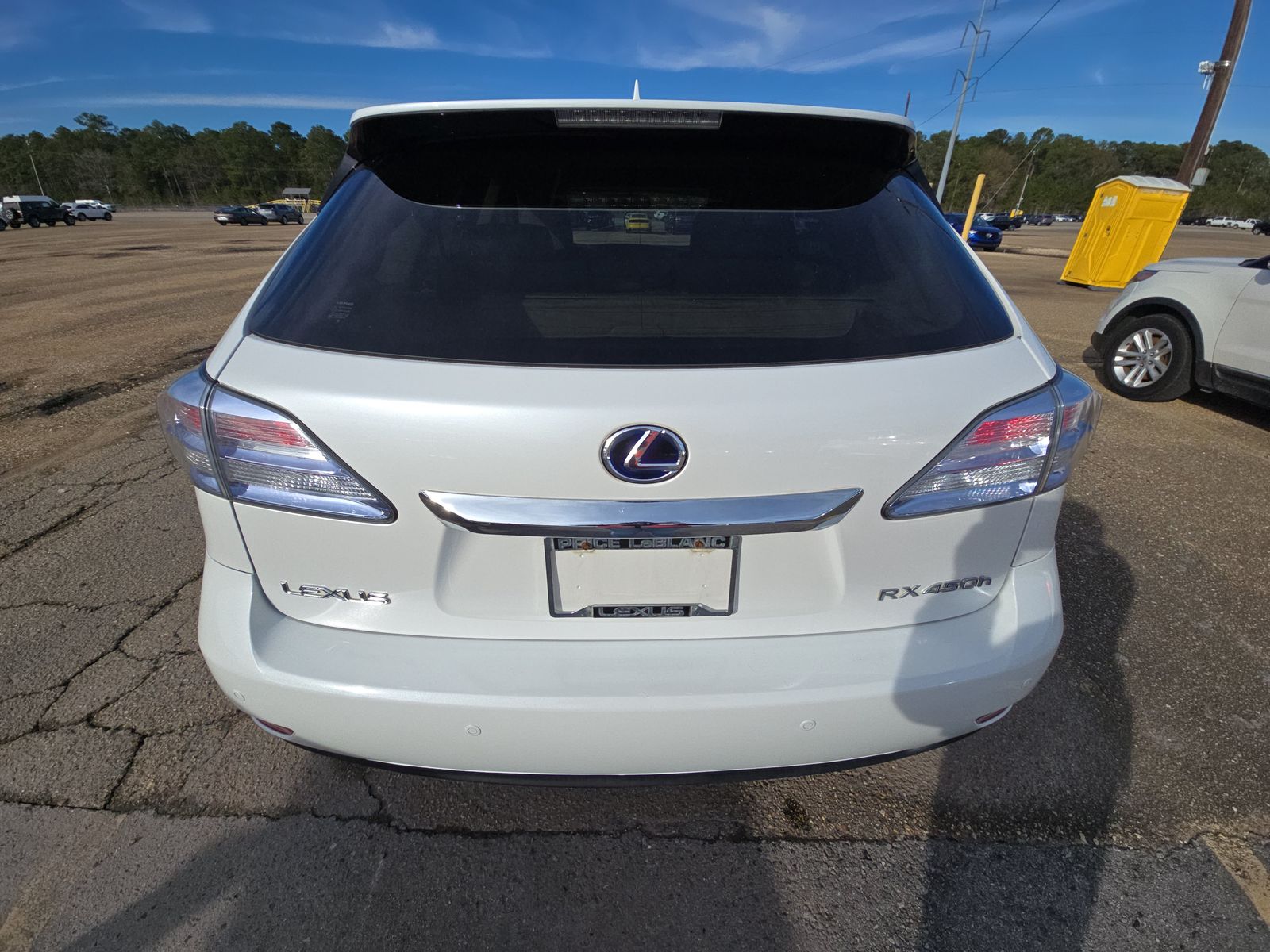 2010 Lexus RX RX 450h FWD