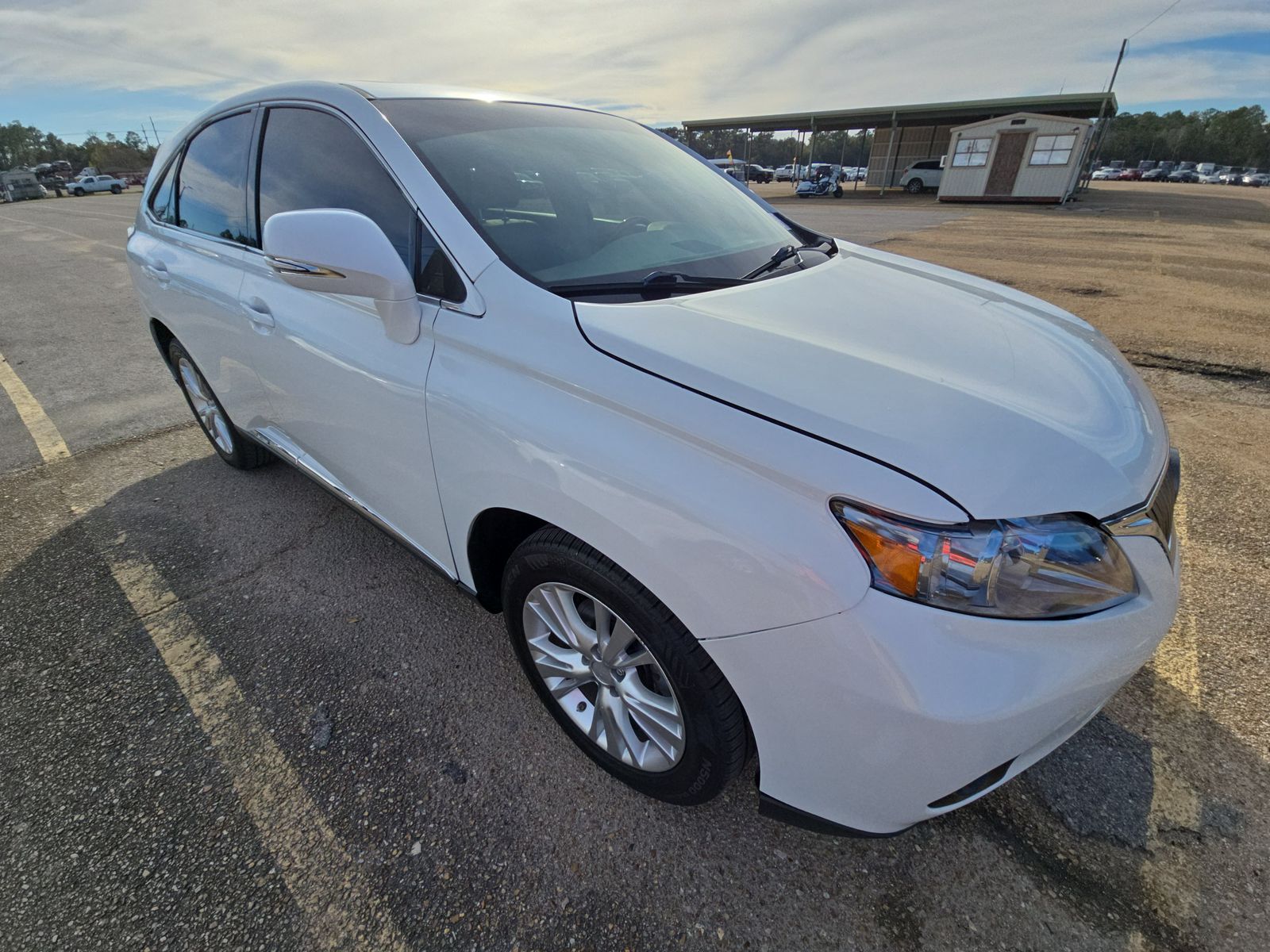 2010 Lexus RX RX 450h FWD