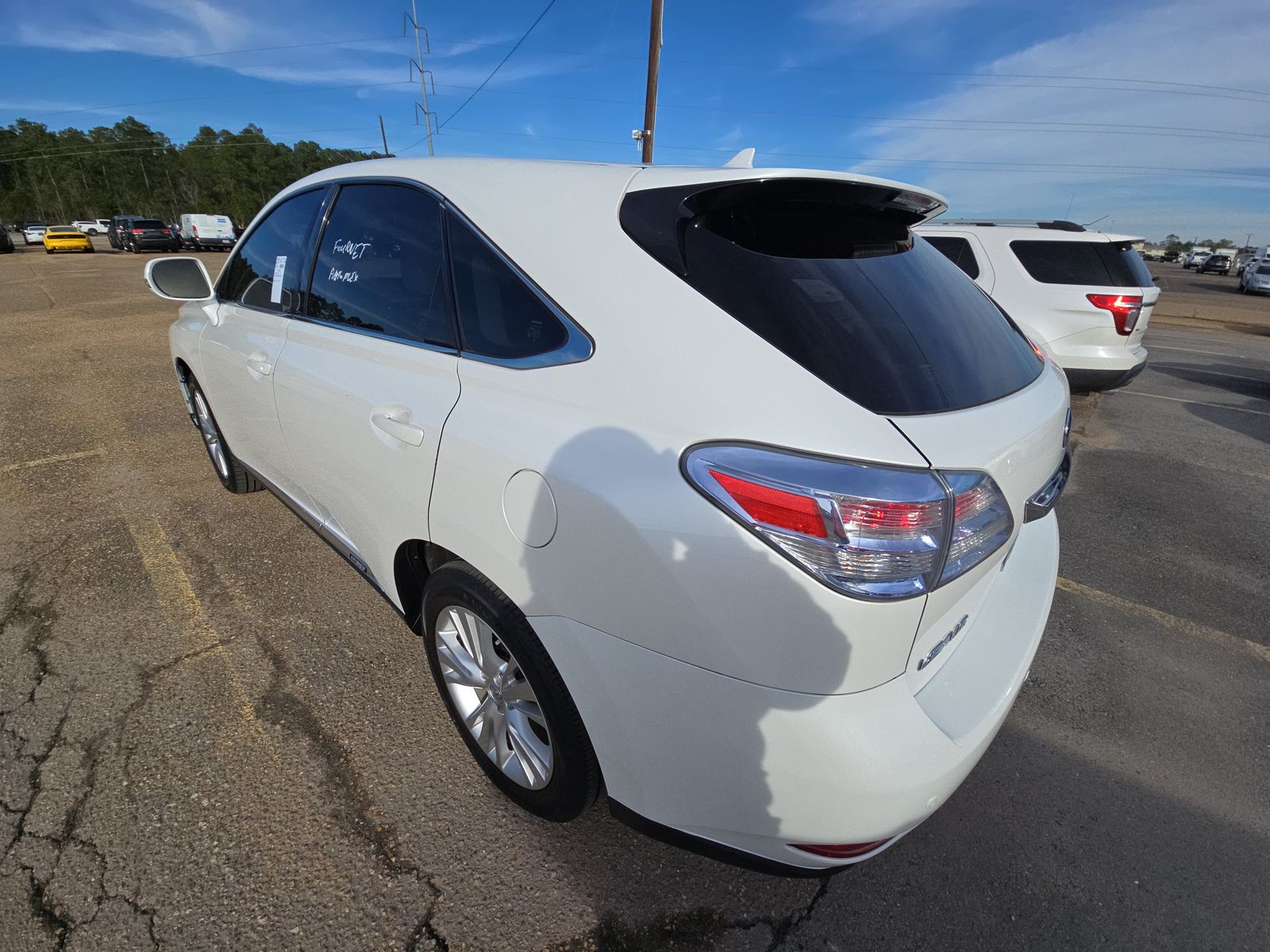 2010 Lexus RX RX 450h FWD