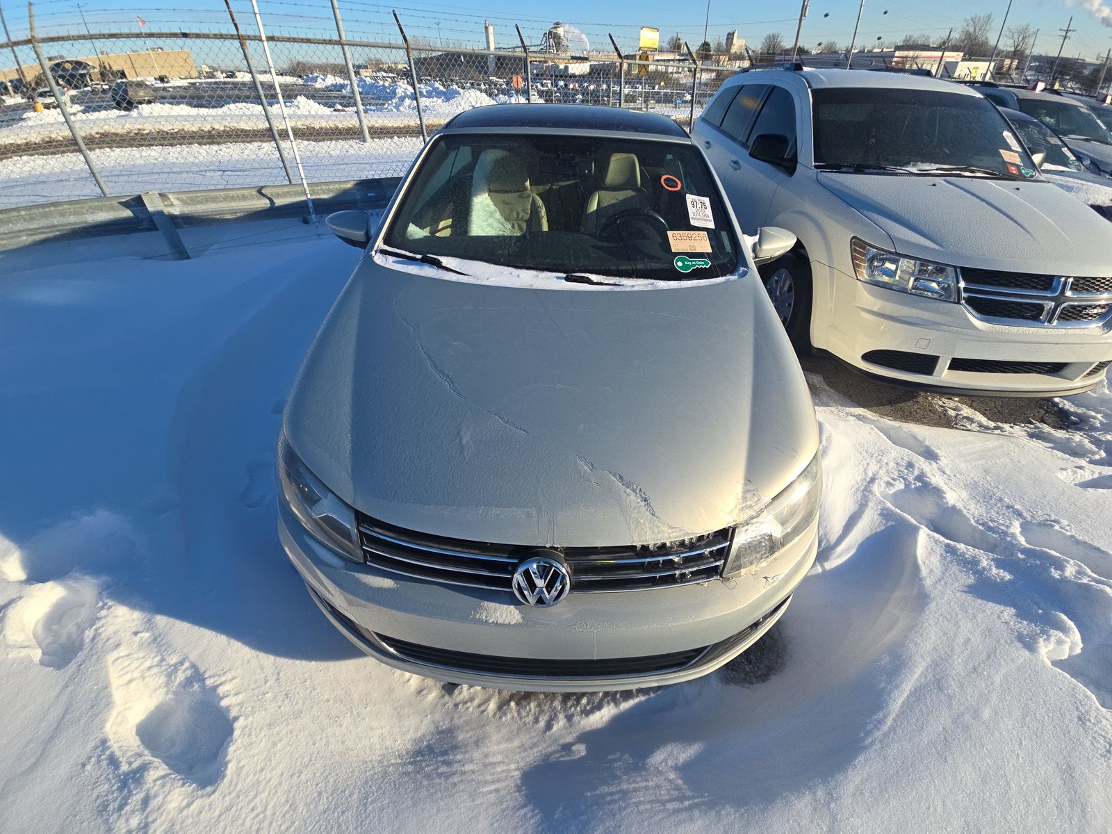 2012 Volkswagen Eos 2.0T Executive FWD