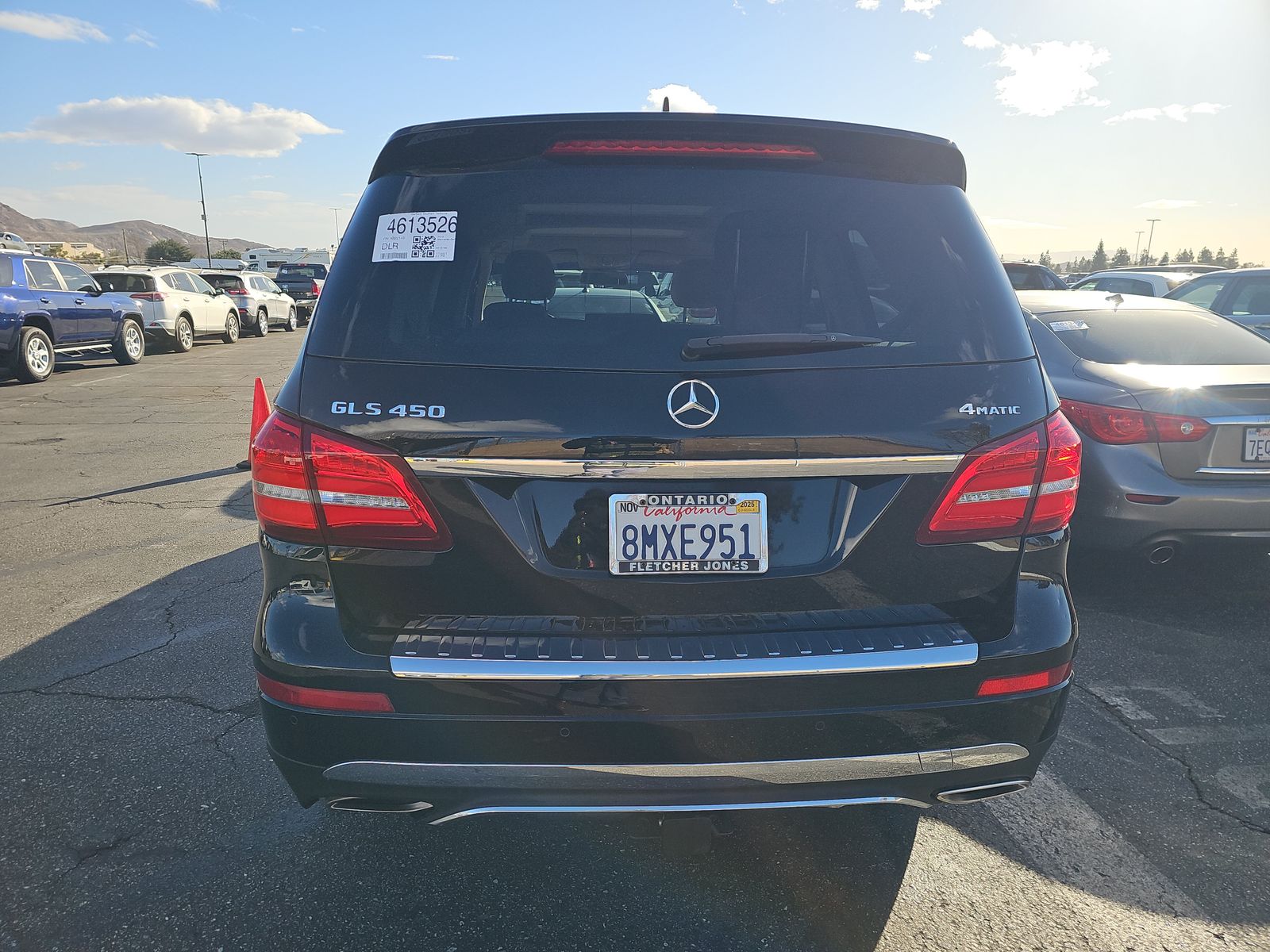 2019 Mercedes-Benz GLS GLS 450 AWD