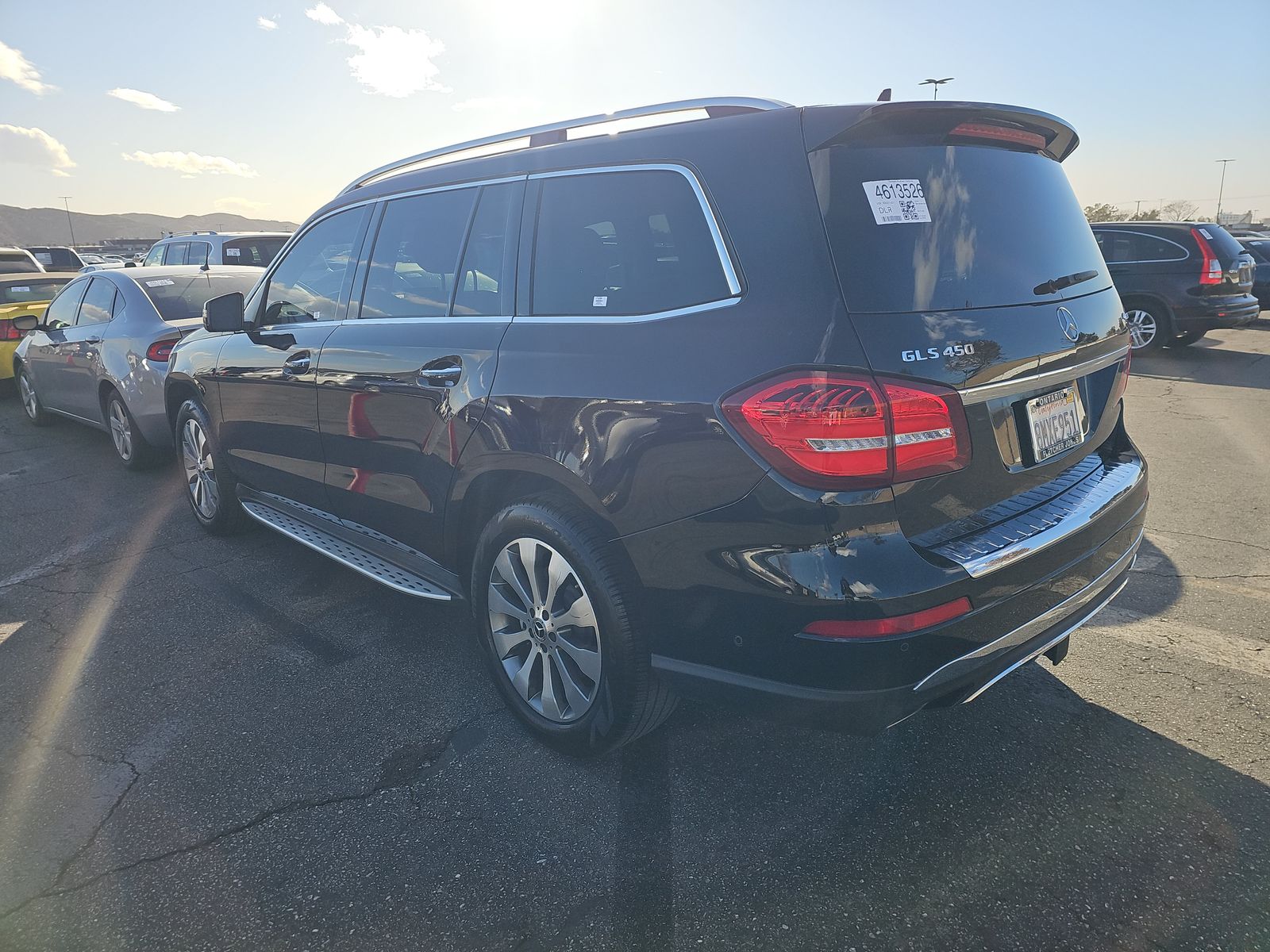 2019 Mercedes-Benz GLS GLS 450 AWD