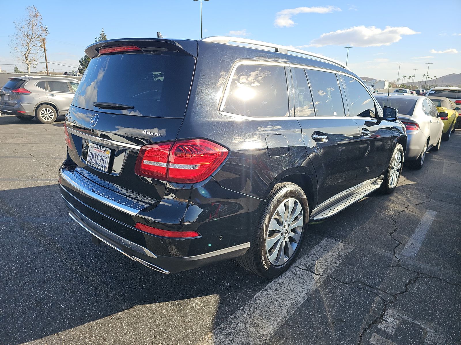 2019 Mercedes-Benz GLS GLS 450 AWD