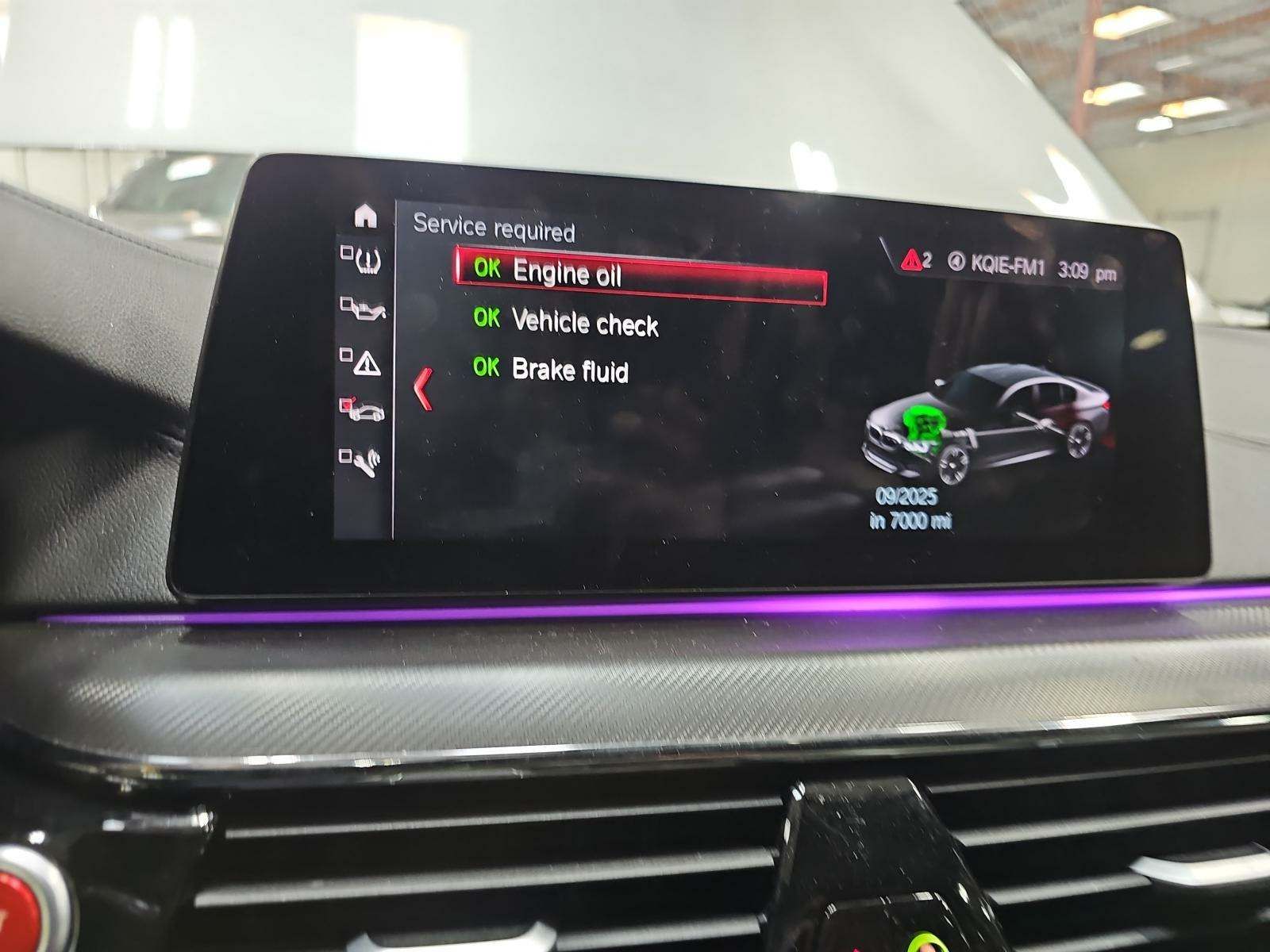 2019 BMW M5 Competition AWD