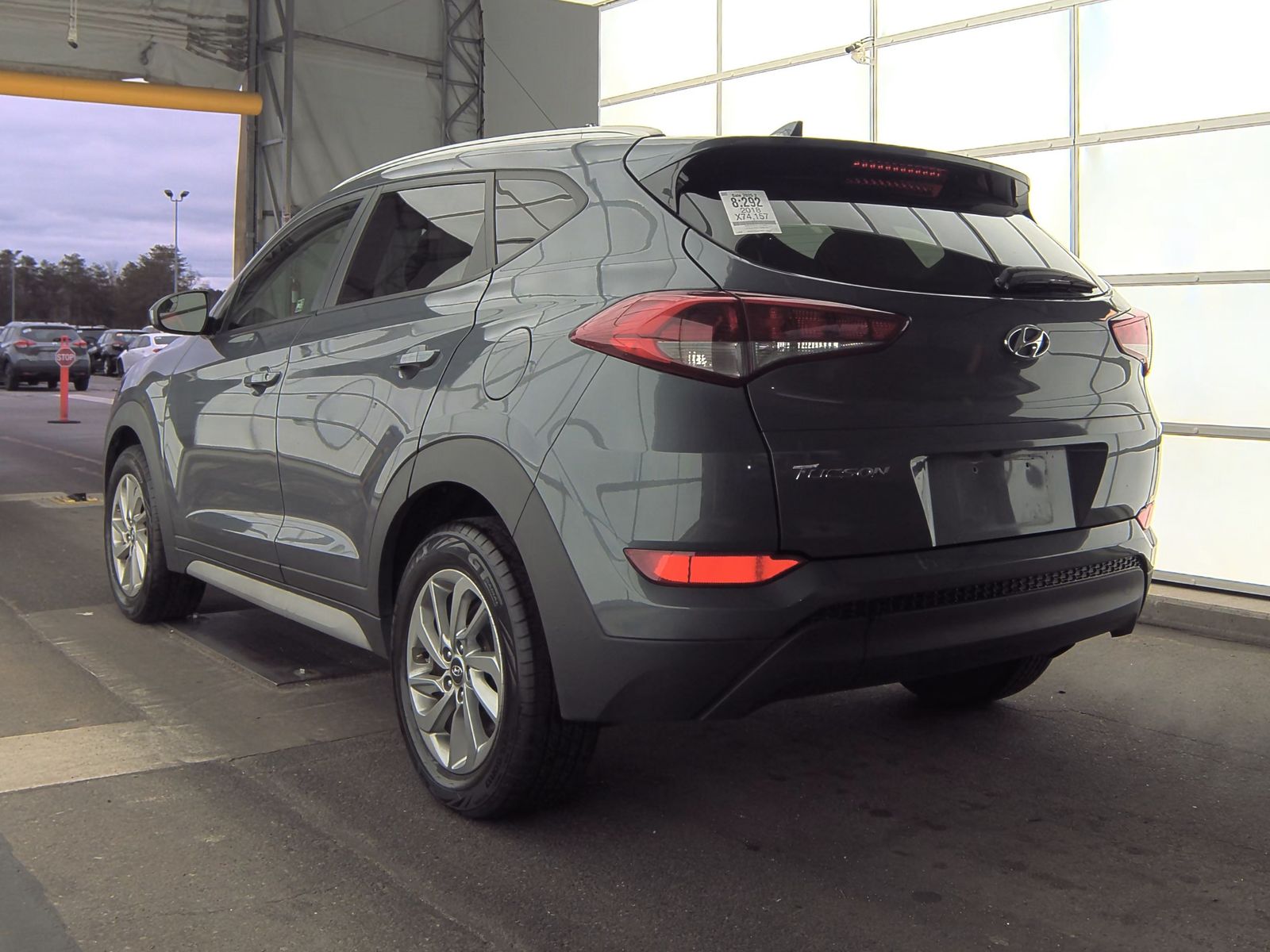 2018 Hyundai Tucson SEL FWD