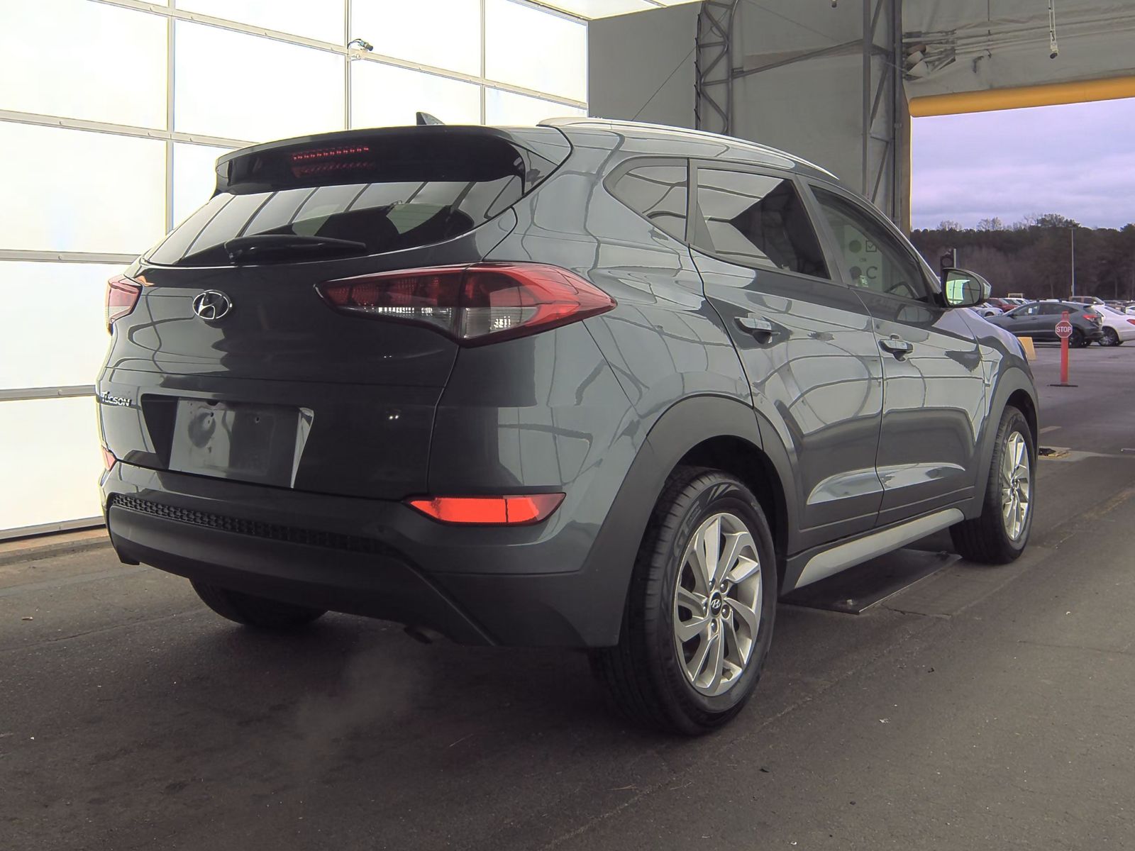 2018 Hyundai Tucson SEL FWD