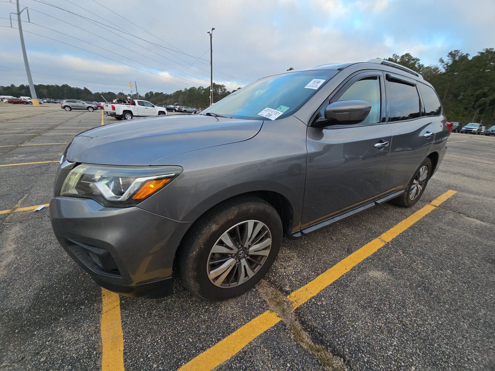 2017 Nissan Pathfinder S FWD