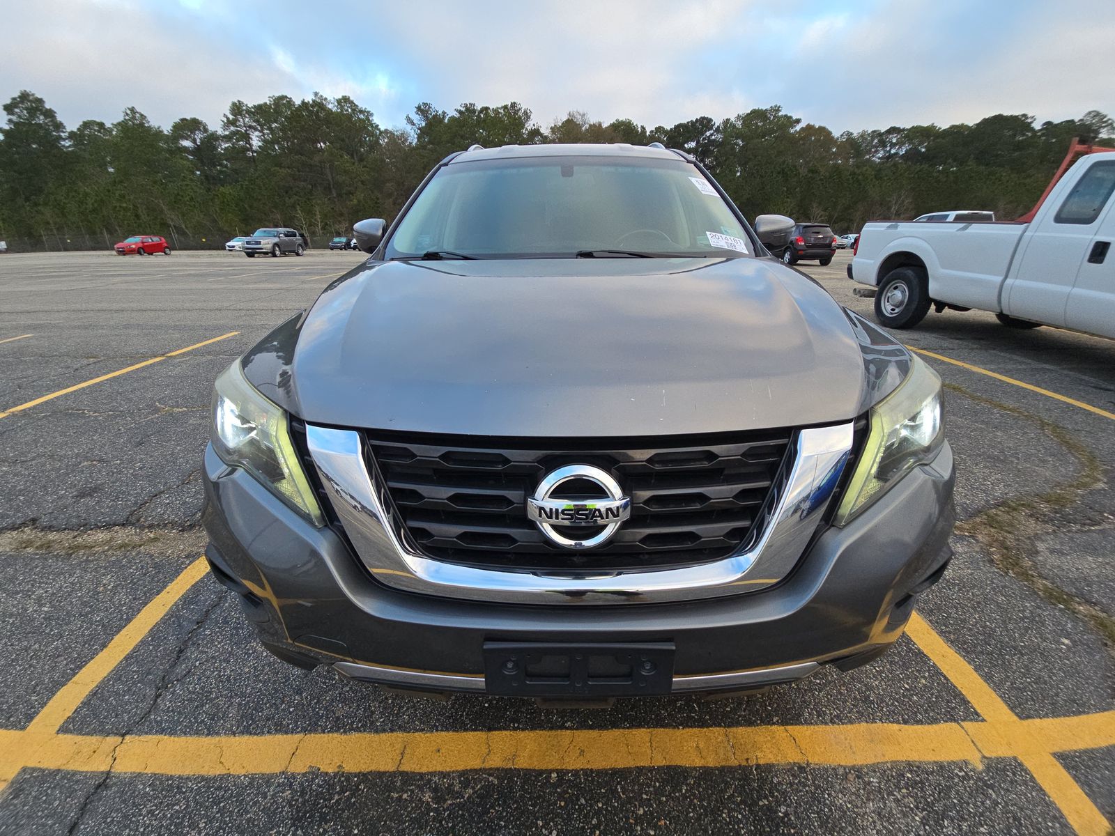 2017 Nissan Pathfinder S FWD