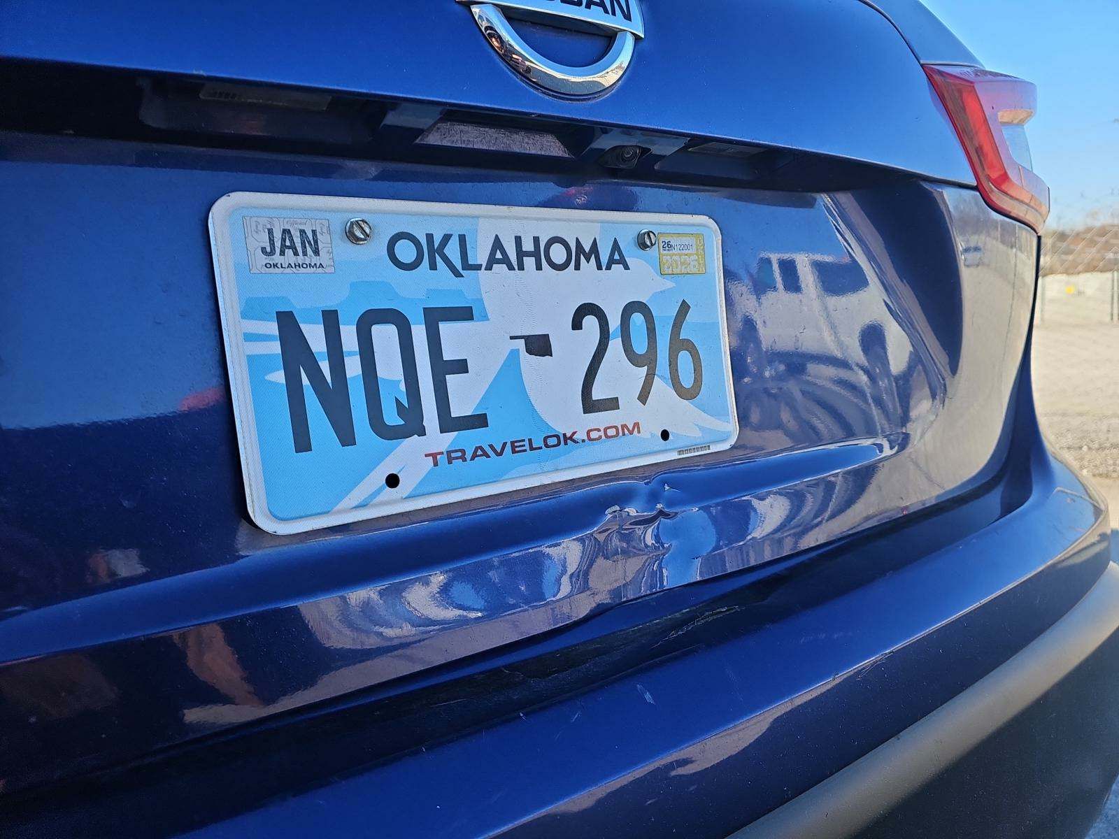 2020 Nissan Rogue Sport S FWD