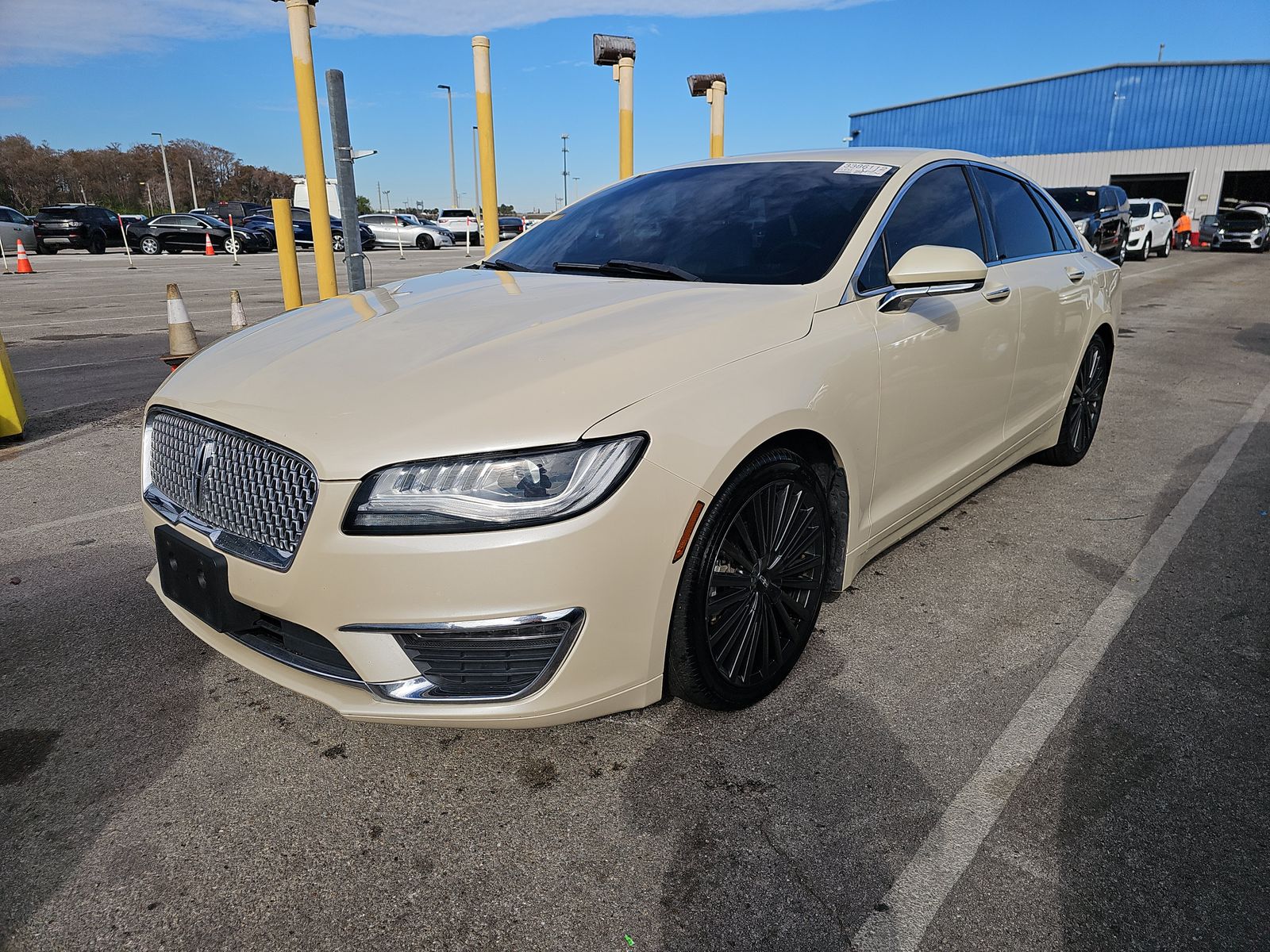 2018 Lincoln MKZ Hybrid Reserve FWD
