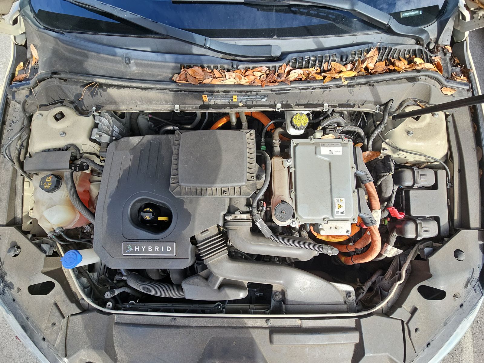 2018 Lincoln MKZ Hybrid Reserve FWD