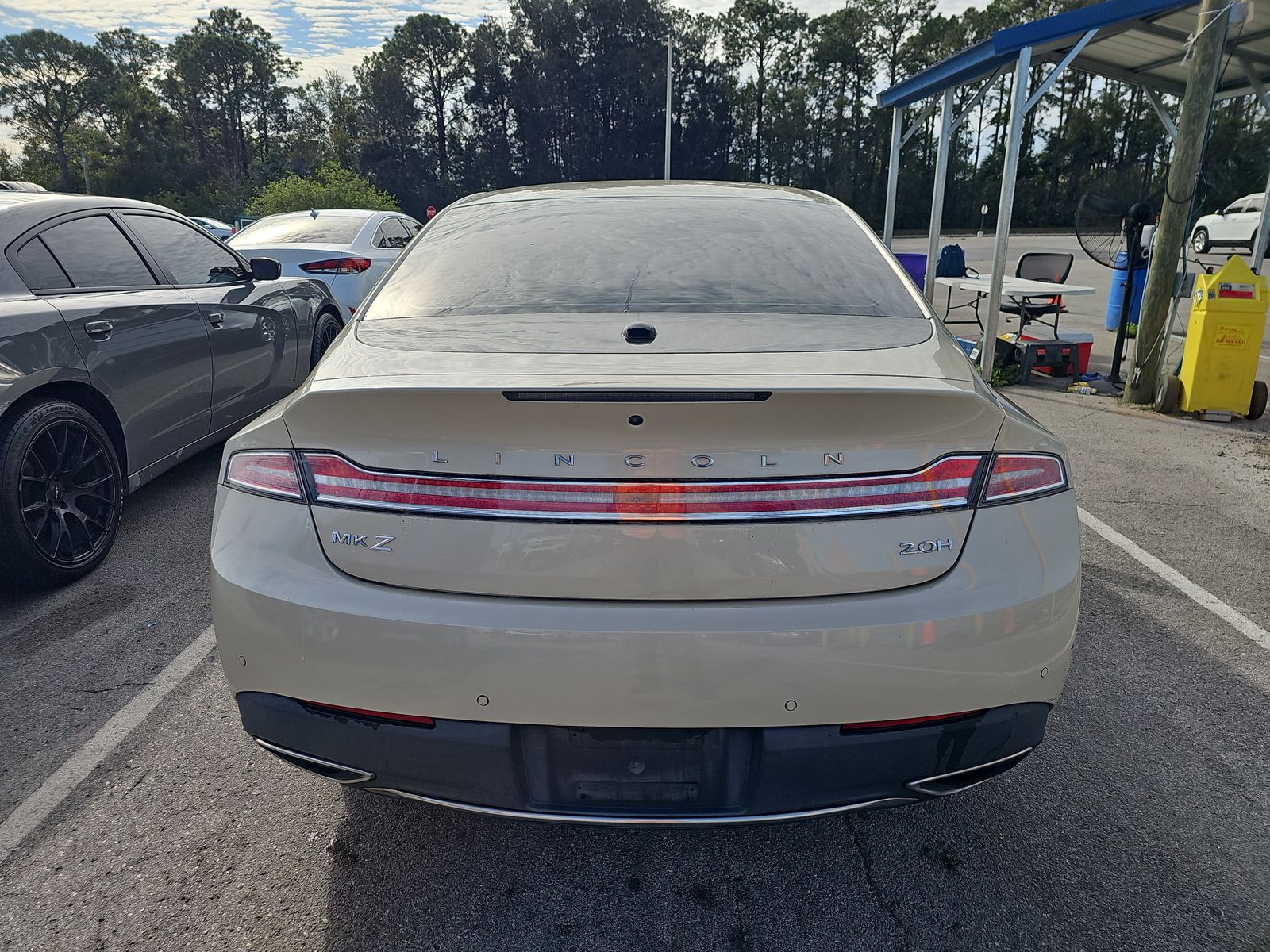 2018 Lincoln MKZ Hybrid Reserve FWD
