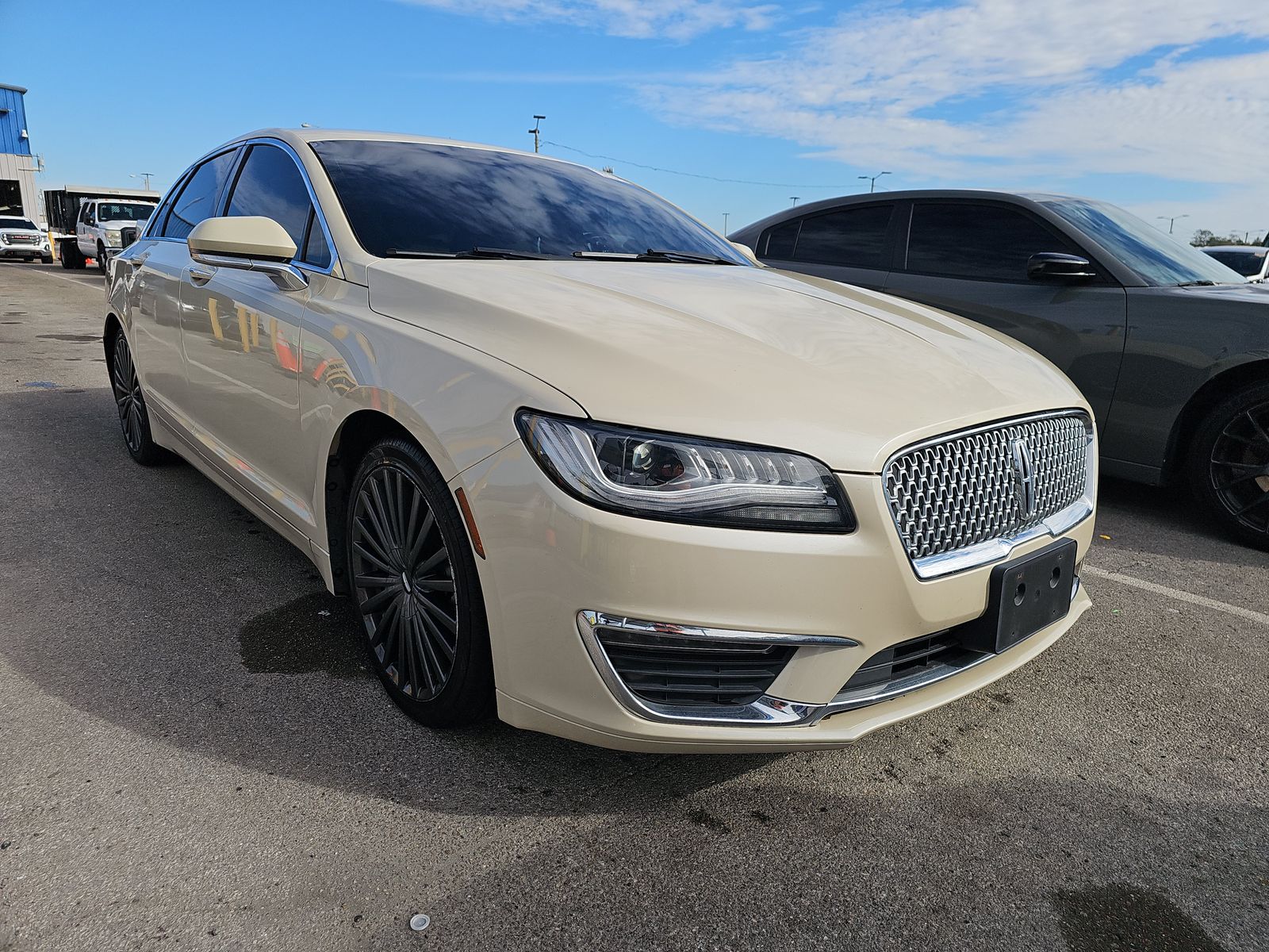 2018 Lincoln MKZ Hybrid Reserve FWD