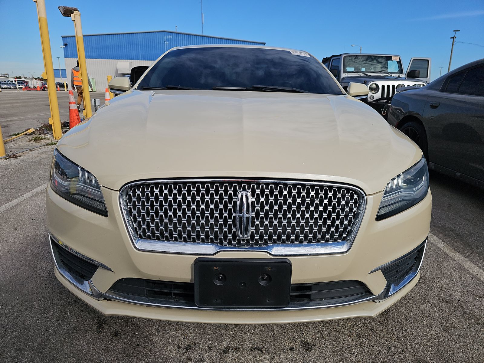 2018 Lincoln MKZ Hybrid Reserve FWD