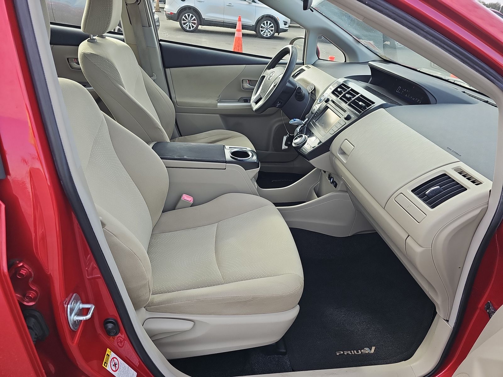 2012 Toyota Prius v Two FWD