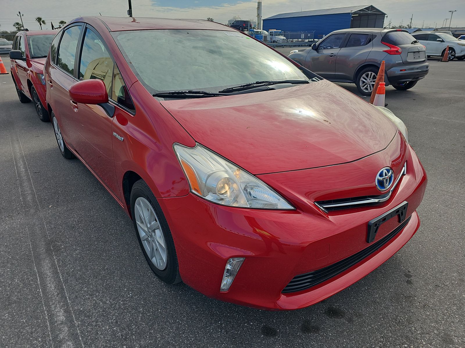 2012 Toyota Prius v Two FWD