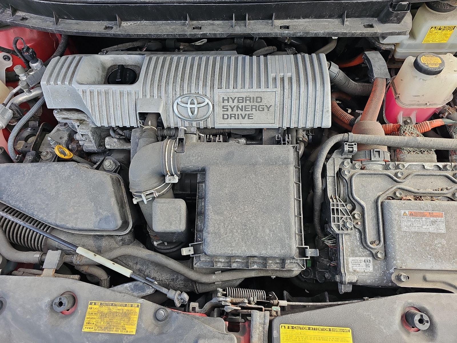 2012 Toyota Prius v Two FWD