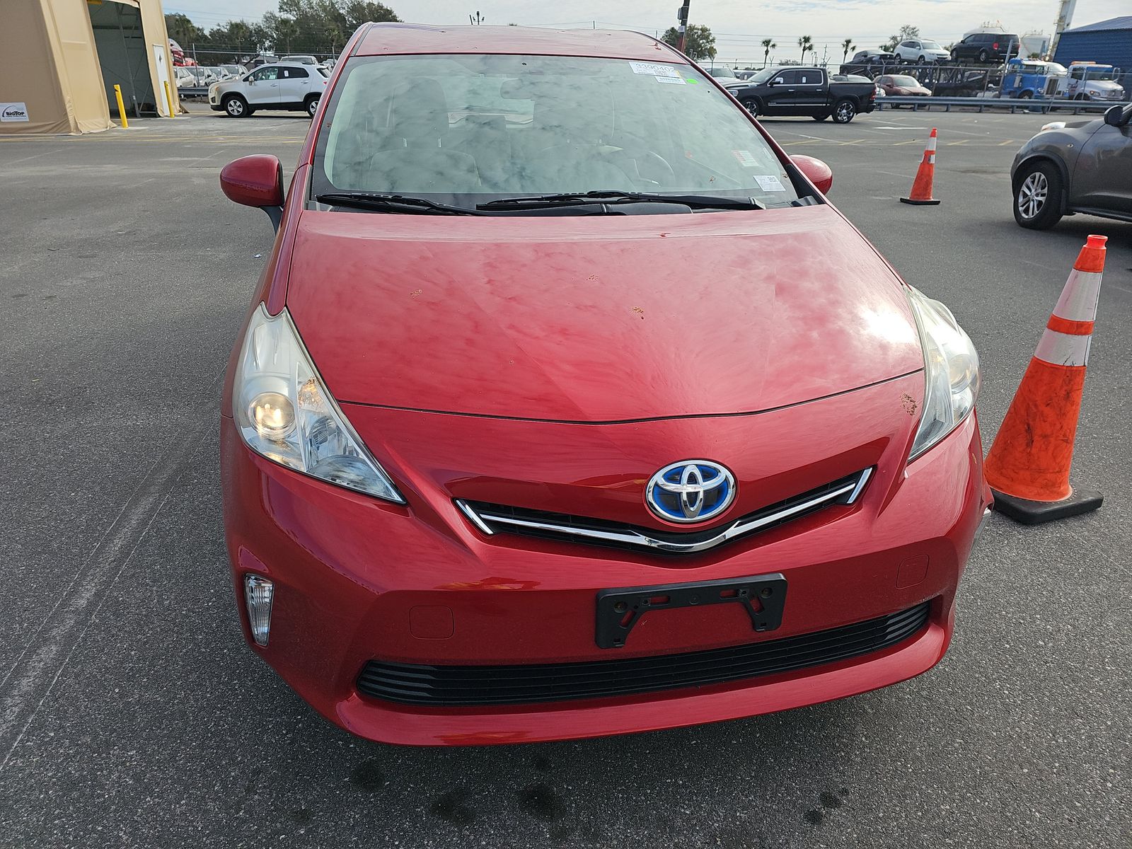 2012 Toyota Prius v Two FWD