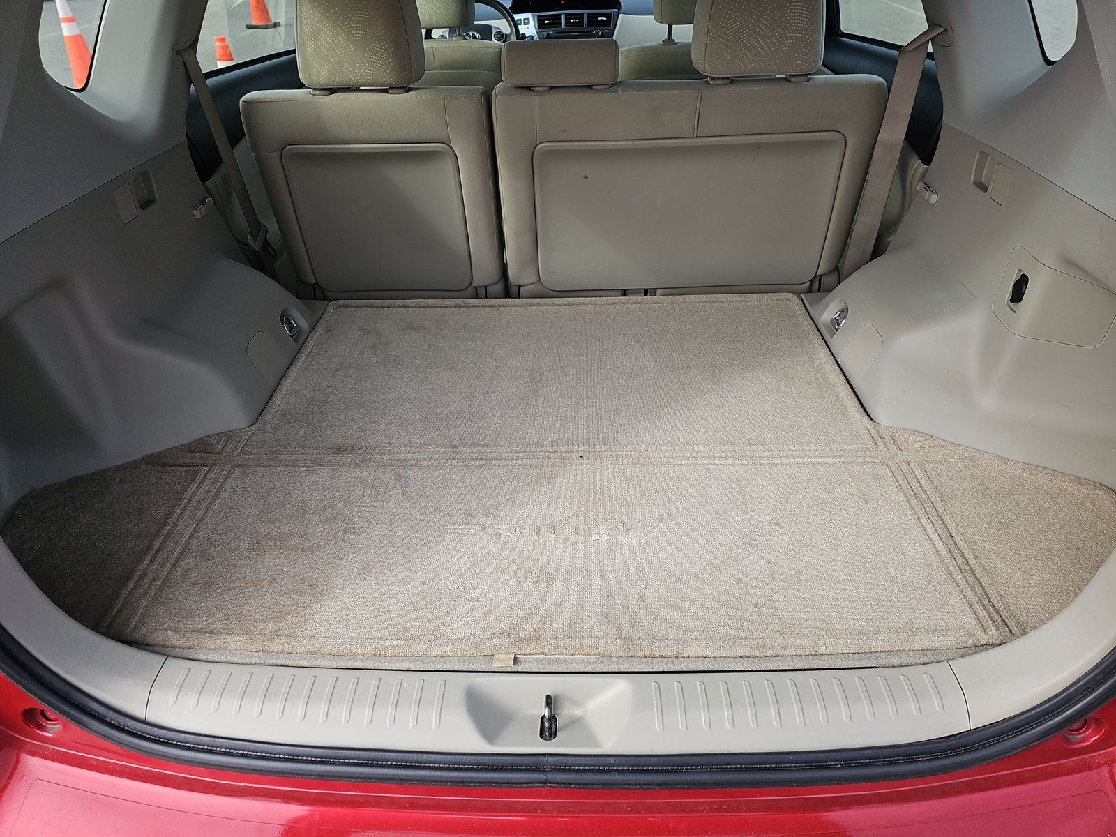 2012 Toyota Prius v Two FWD