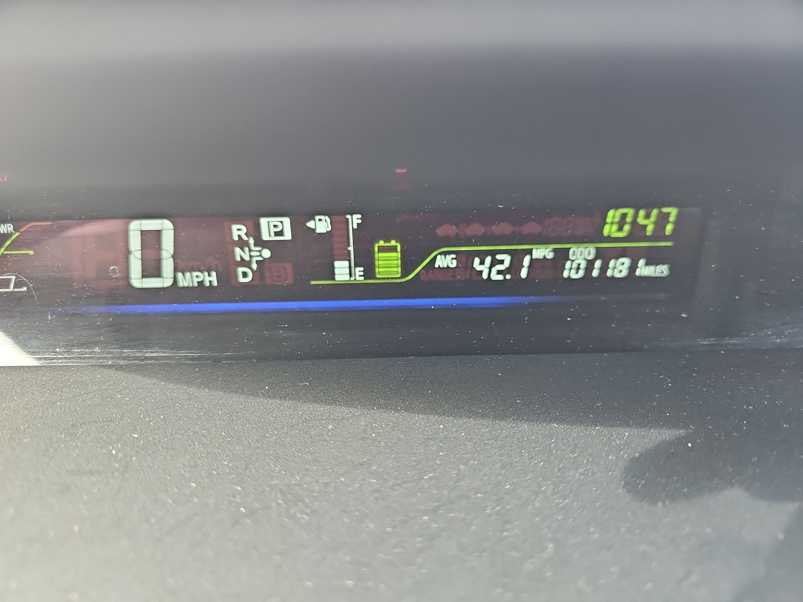 2012 Toyota Prius v Two FWD