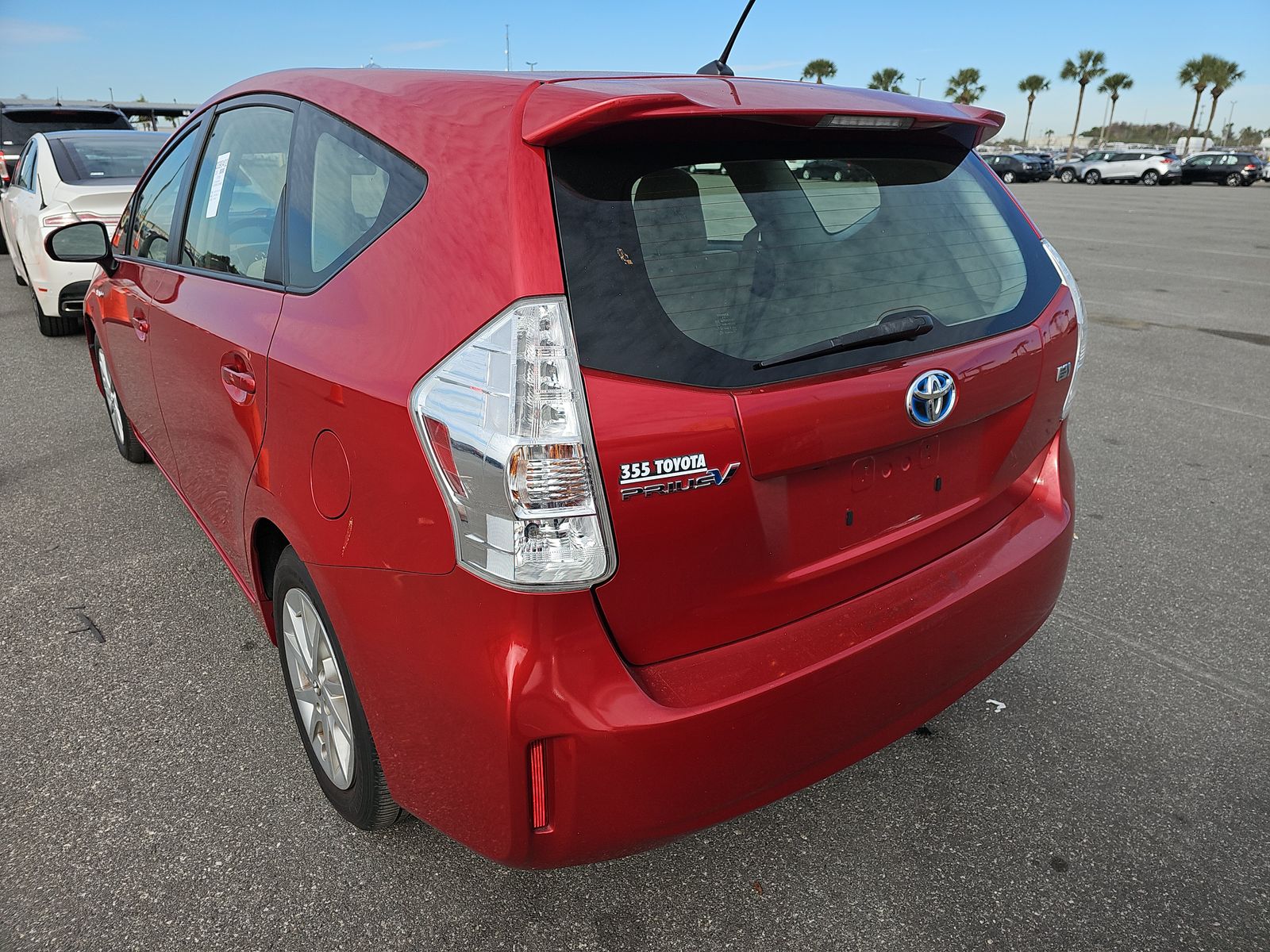 2012 Toyota Prius v Two FWD