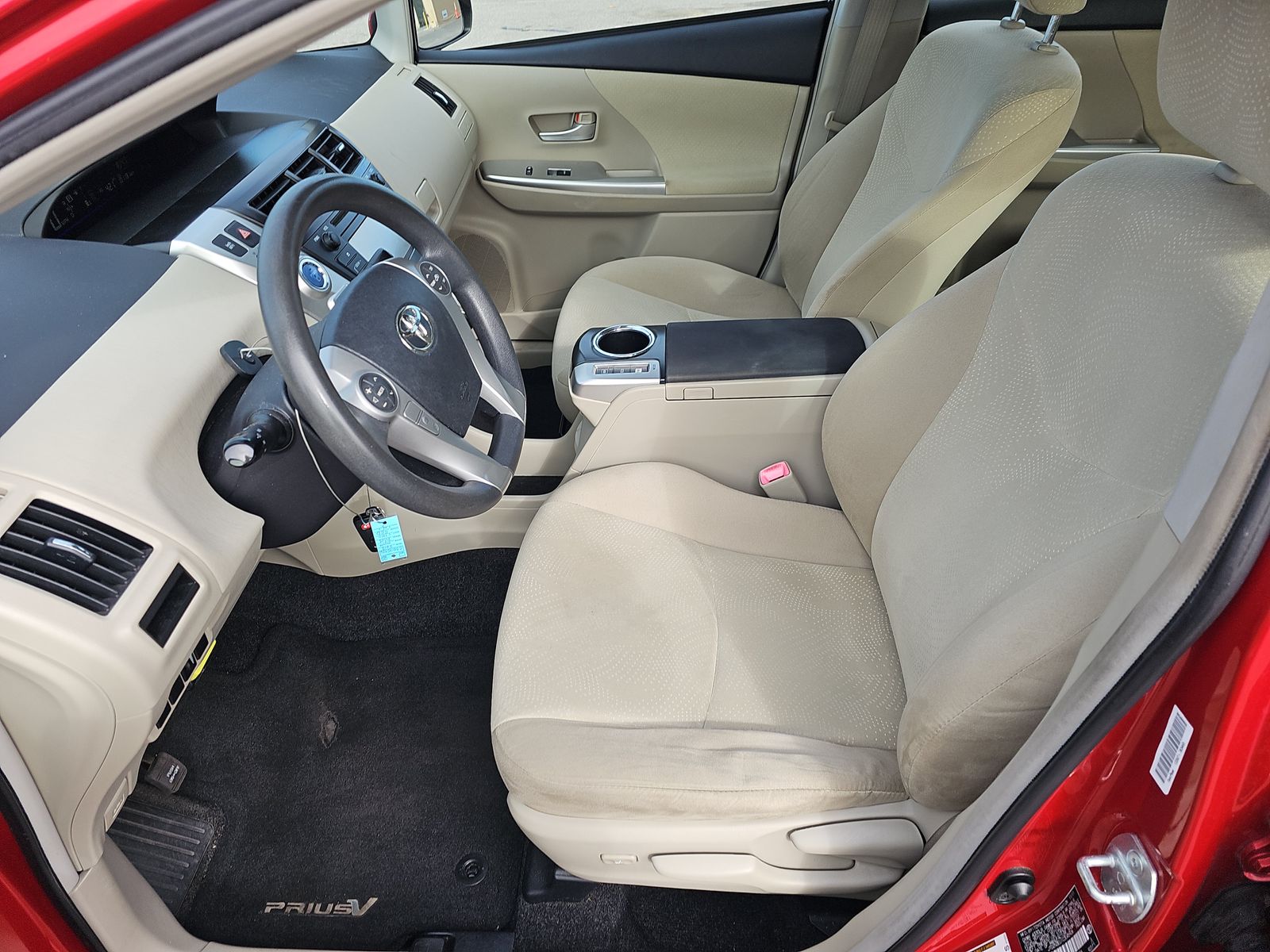 2012 Toyota Prius v Two FWD