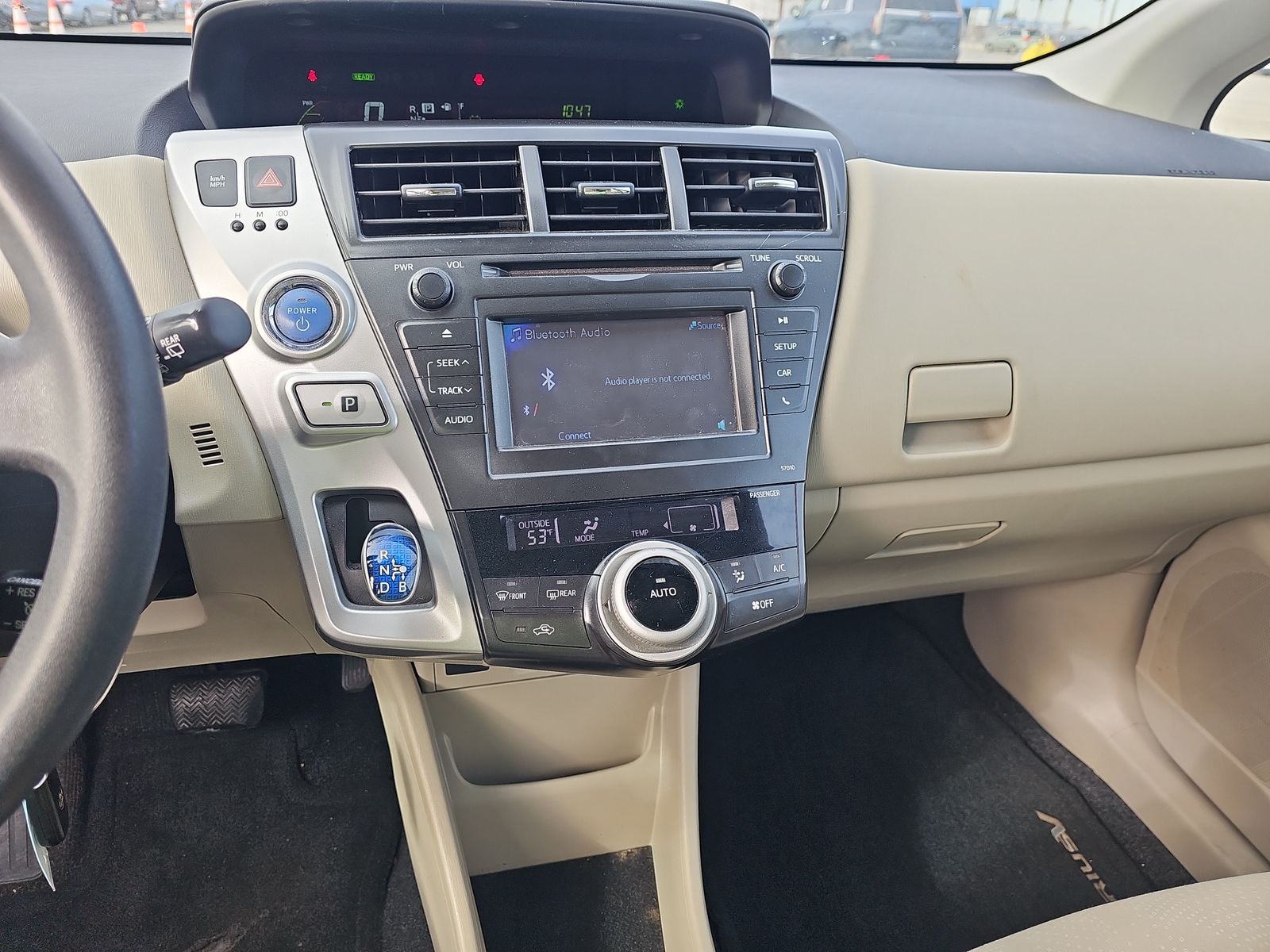 2012 Toyota Prius v Two FWD