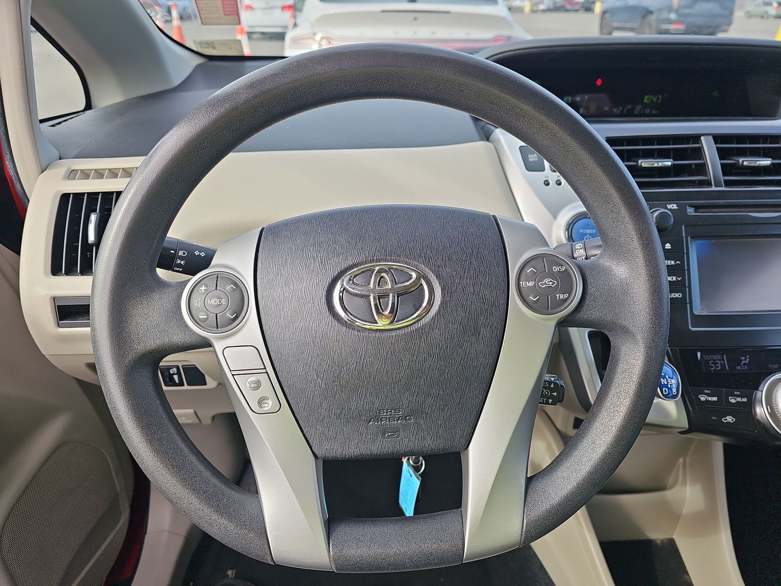 2012 Toyota Prius v Two FWD