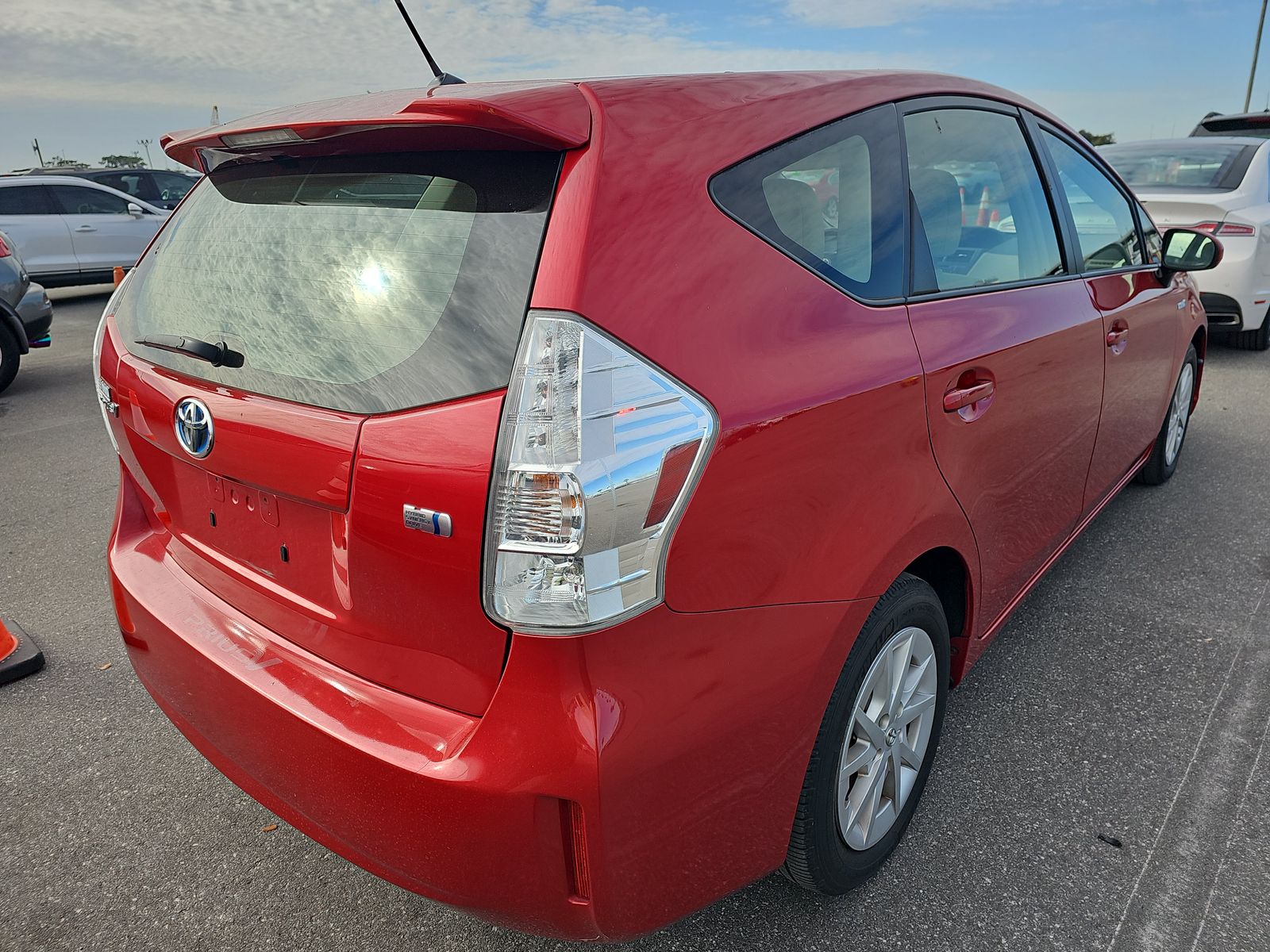 2012 Toyota Prius v Two FWD