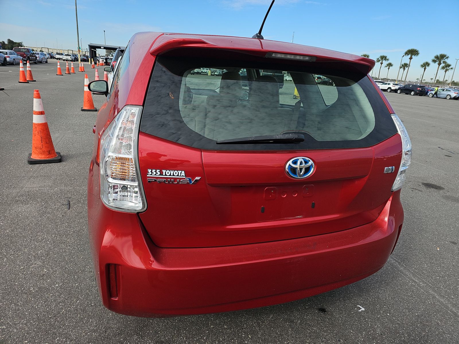 2012 Toyota Prius v Two FWD