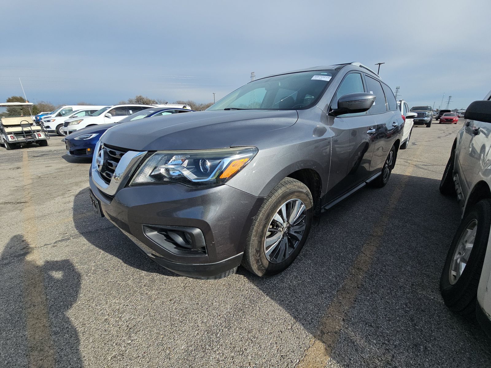 2017 Nissan Pathfinder SV AWD