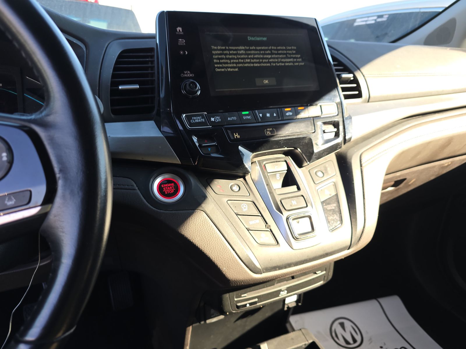 2019 Honda Odyssey Touring FWD
