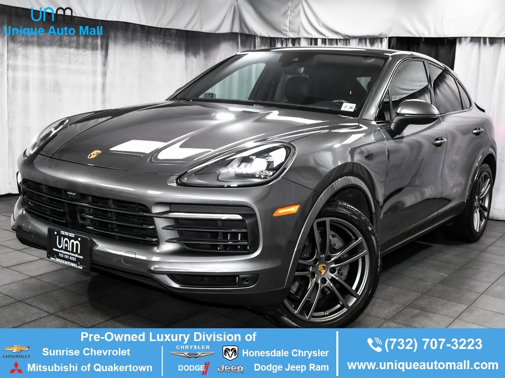 2021 Porsche Cayenne Coupe S