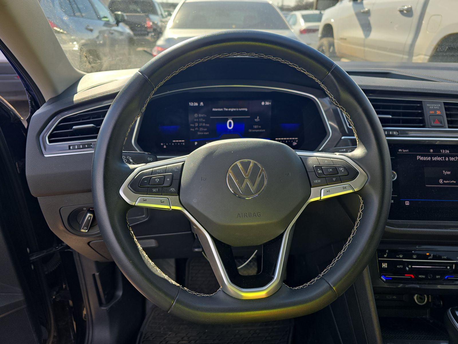 2022 Volkswagen Tiguan 2.0T SE AWD