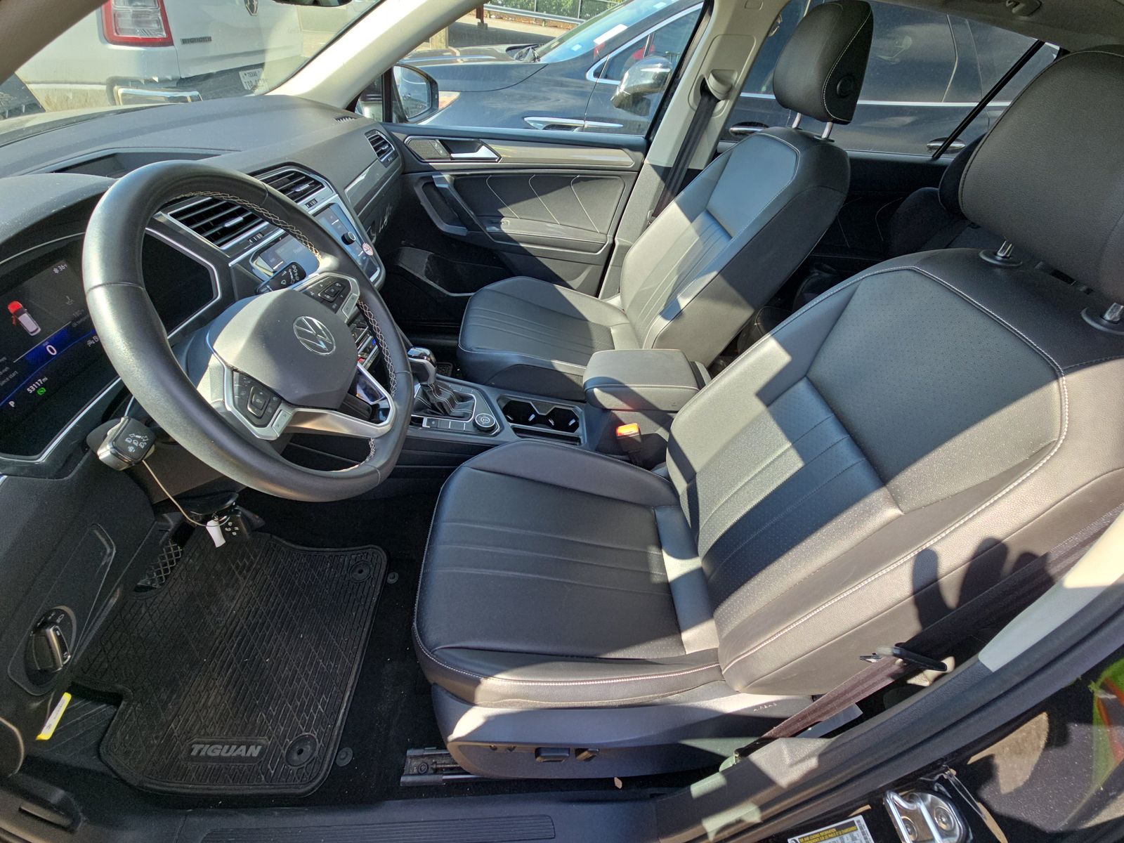 2022 Volkswagen Tiguan 2.0T SE AWD