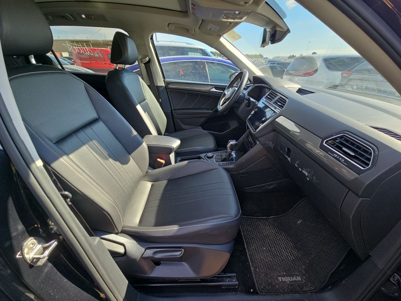 2022 Volkswagen Tiguan 2.0T SE AWD