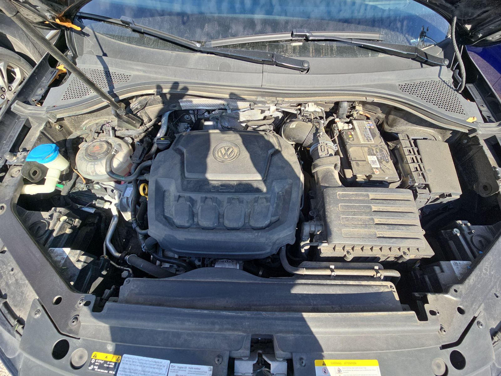 2022 Volkswagen Tiguan 2.0T SE AWD