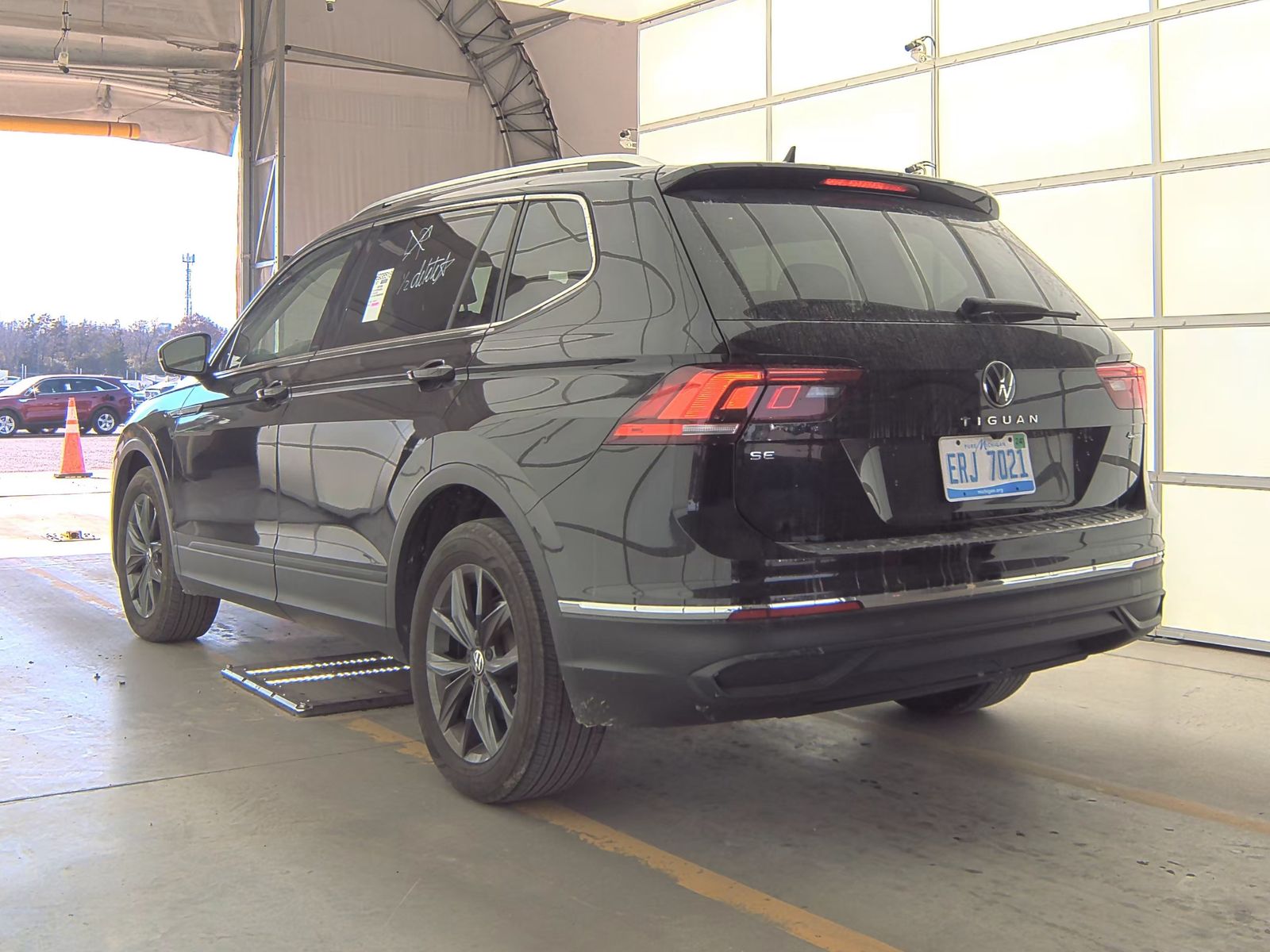 2022 Volkswagen Tiguan 2.0T SE AWD