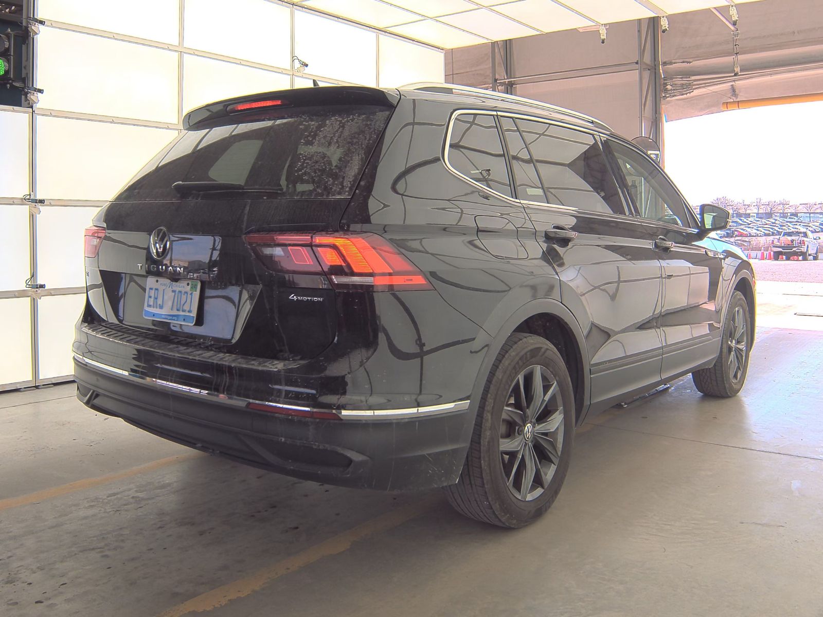 2022 Volkswagen Tiguan 2.0T SE AWD