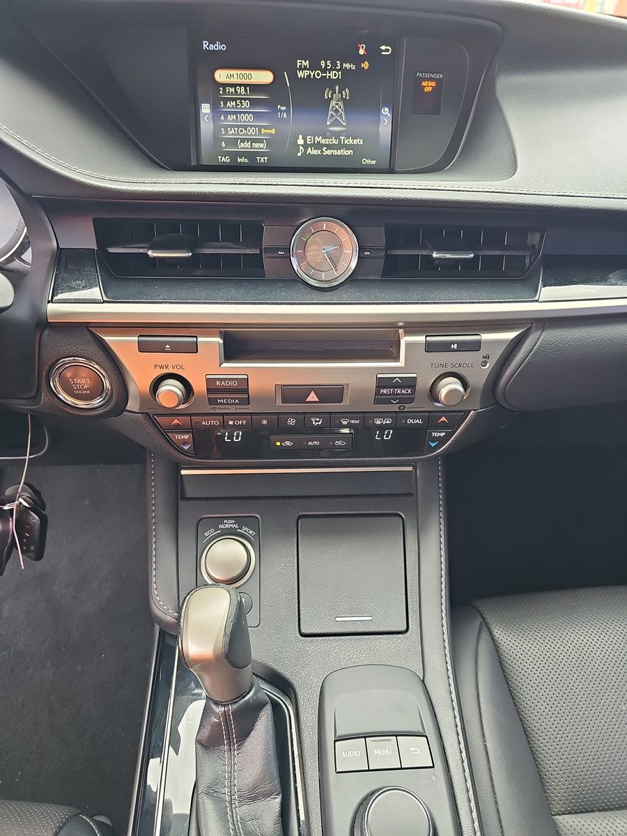 2017 Lexus ES ES 350 FWD